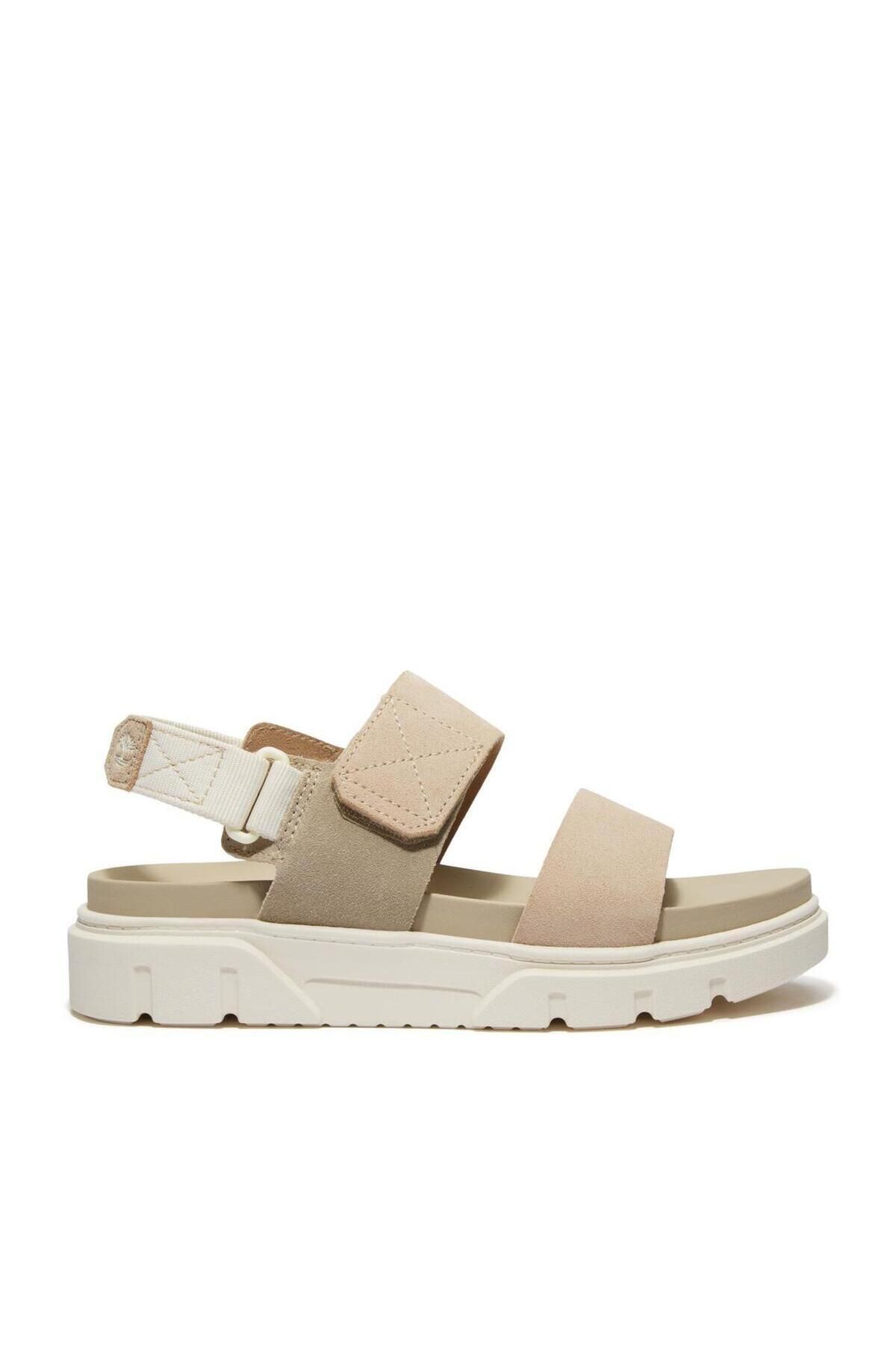 Timberland Greyfield Sandal BACKSTRAP SANDAL Kadın Ayakkabı TB0A2QJAER31 Bej-36