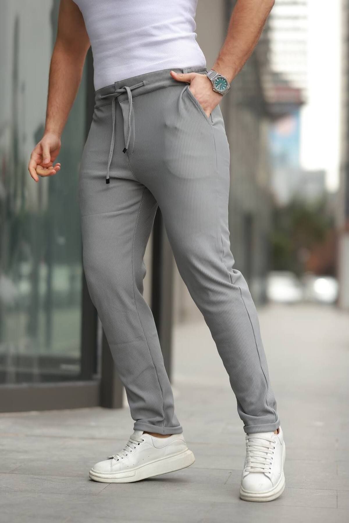 ROBERTO BORNOVA-Corduroy a Quality Trousers 3
