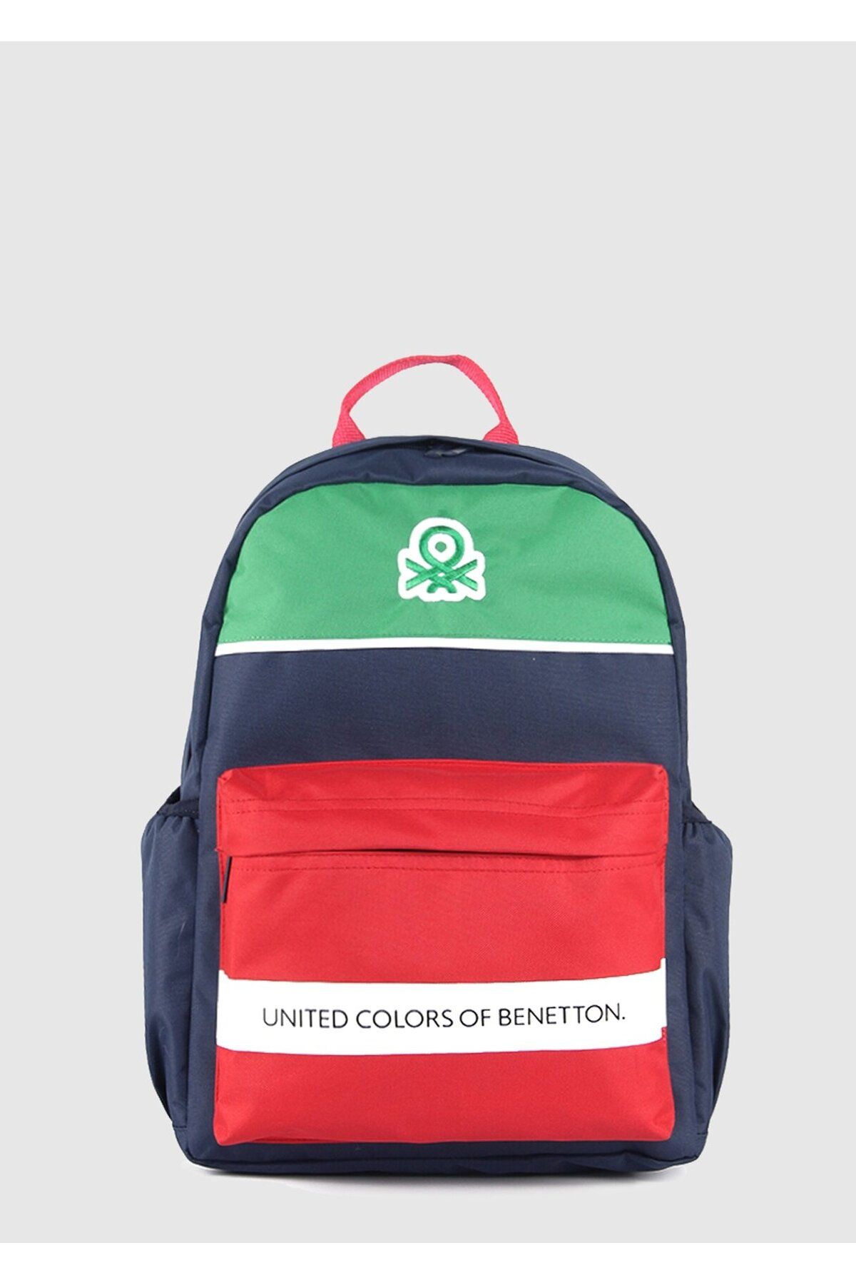 کوله پشتی سرمه ای آبی 03860 Benetton
