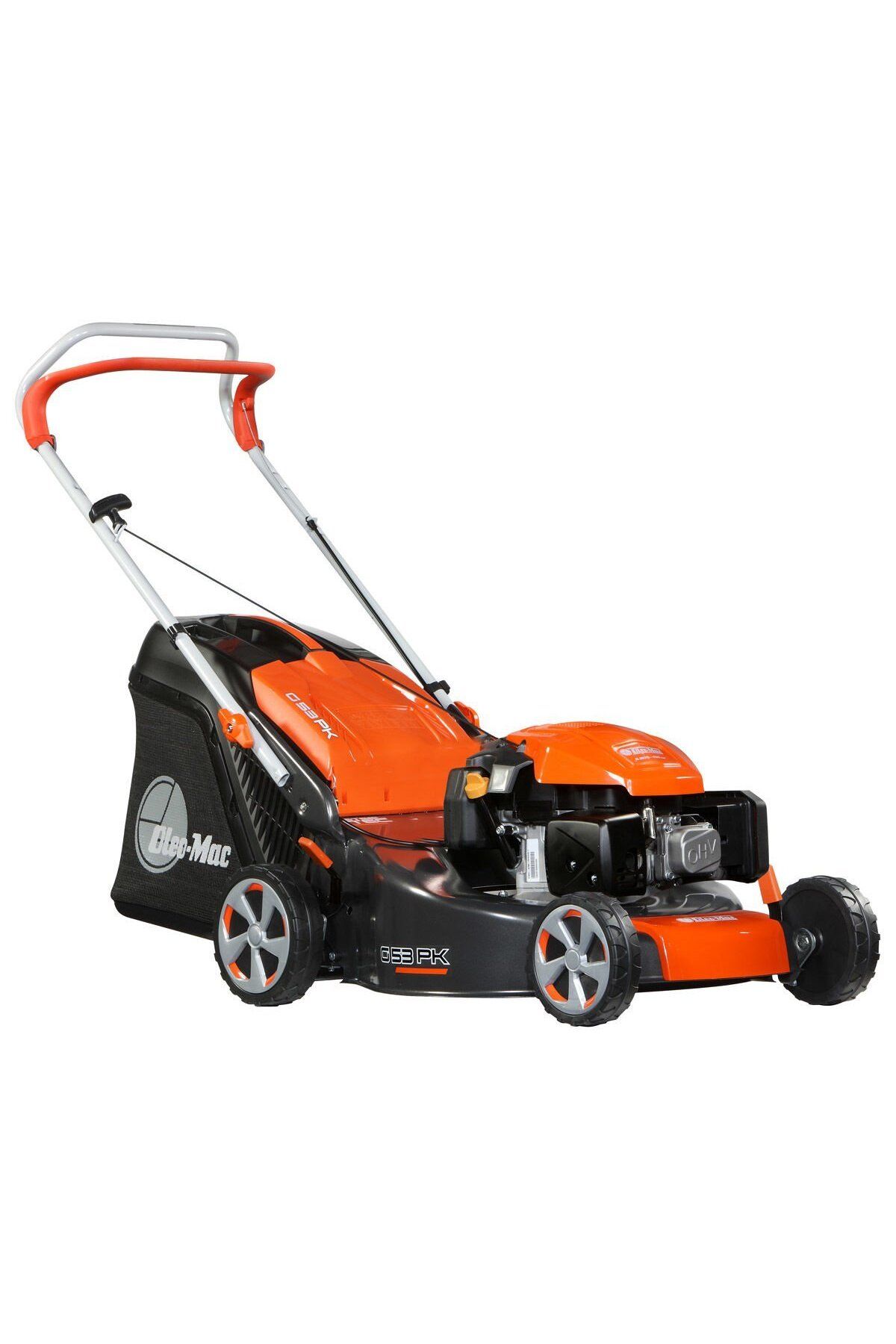 Oleomac Oleo-Mac G53PK Comfort Plus Çim Biçme Makinası Benzinli 196cc 51cm