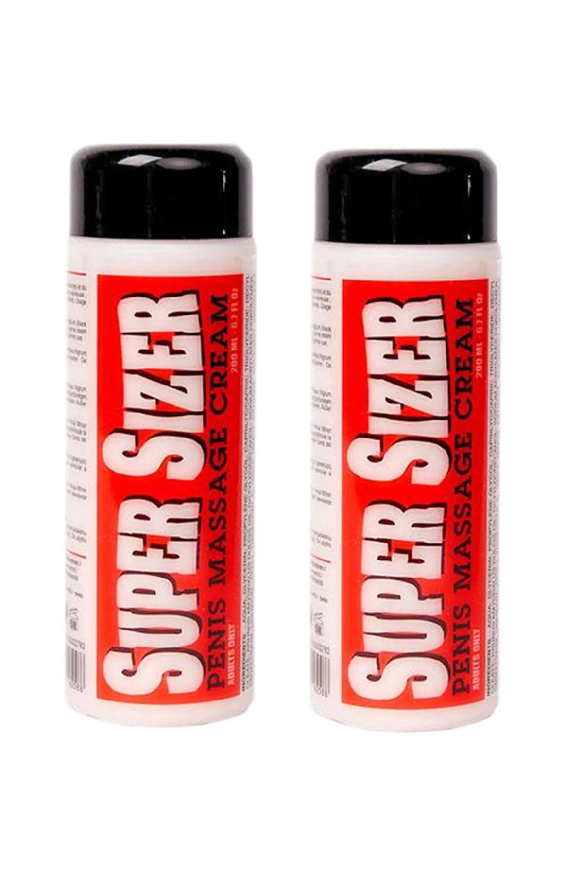 Super Sizer 200ml Erkeklere Özel Boyutlandırıc Krem/Super Sizer Cream for Men X 3 ADET