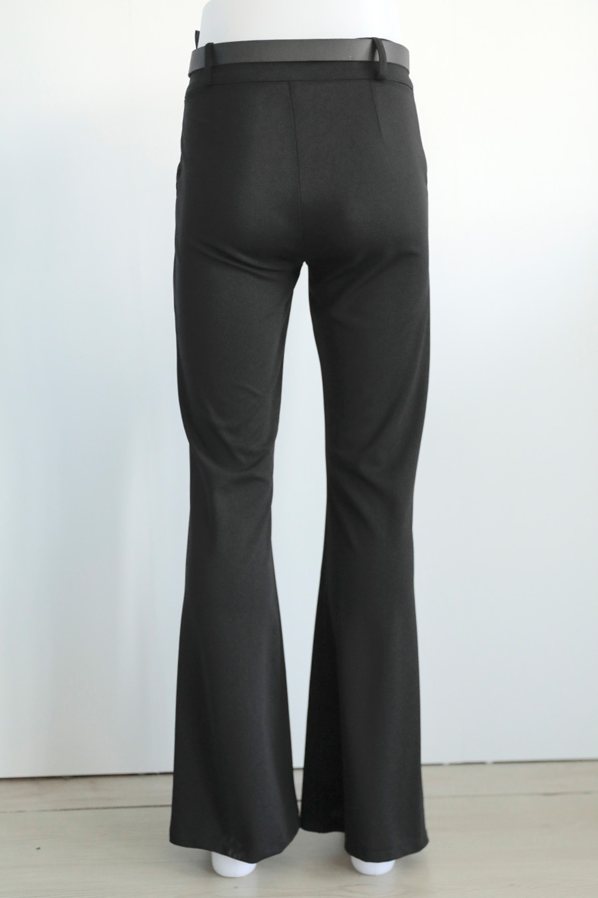 Neva Style-Black Hijab Pants 1082S 2