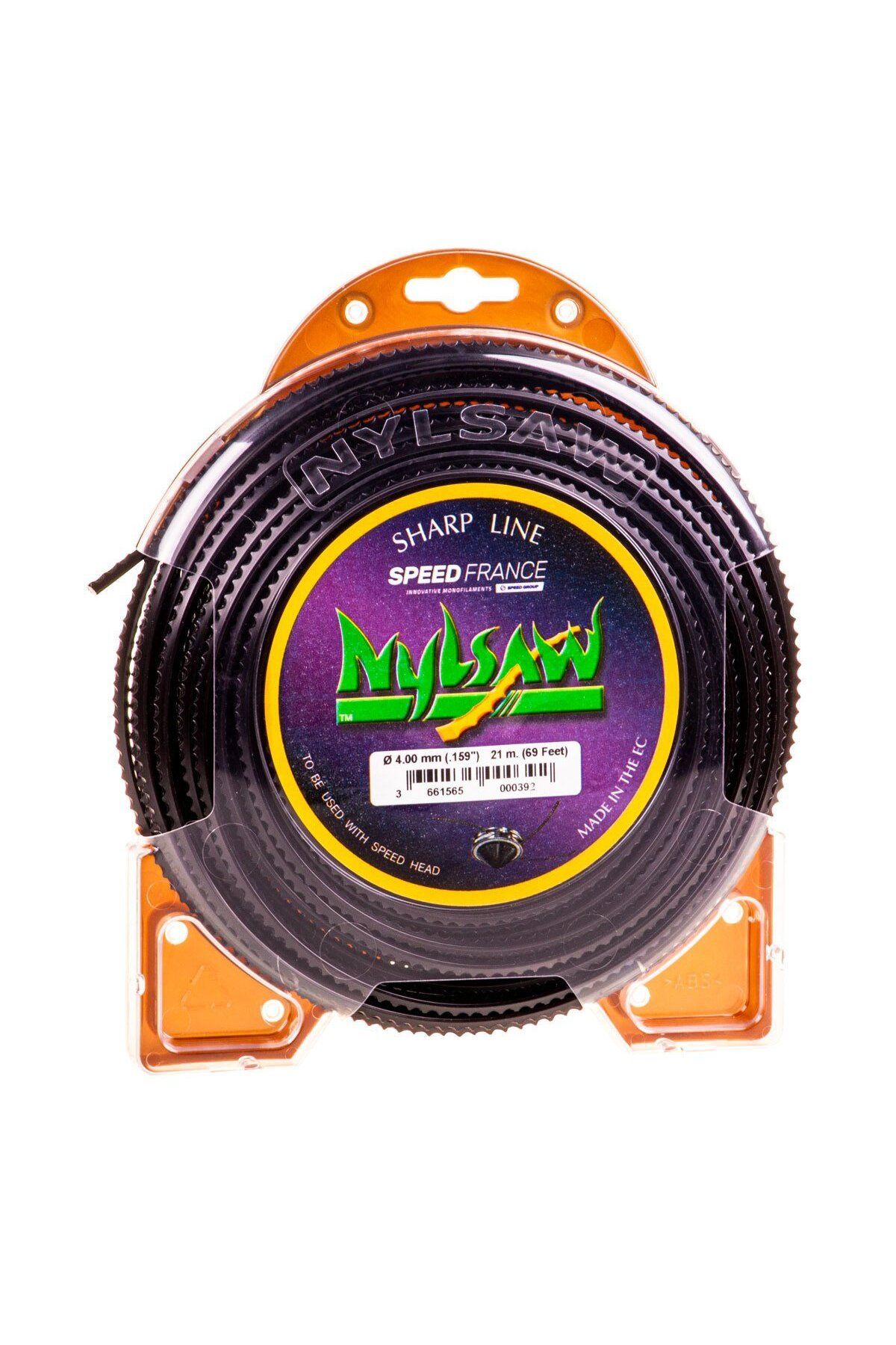 First 7430151 Misina 4mm 21 Metre Tırtıklı Silikonlu