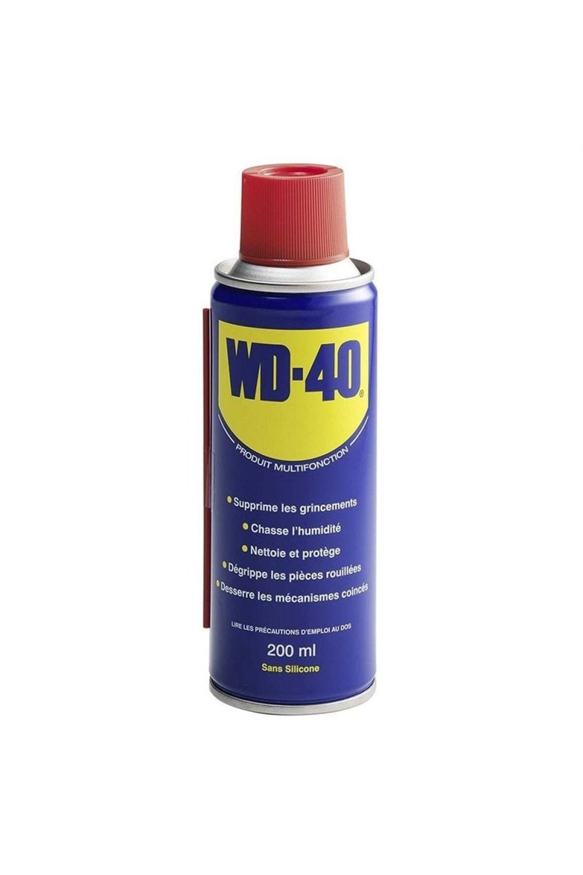 zargana WD-40 Pas Çözücü Yağlayıcı Sprey 200ml