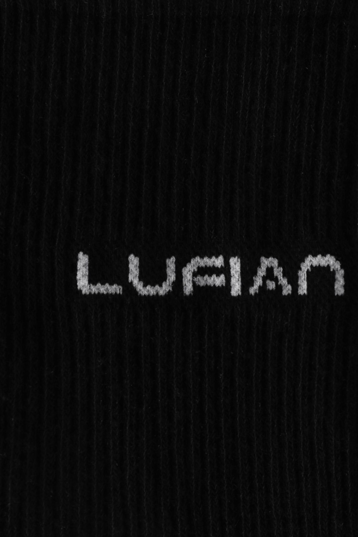 Lufian-Men's Black Lori Socks 2