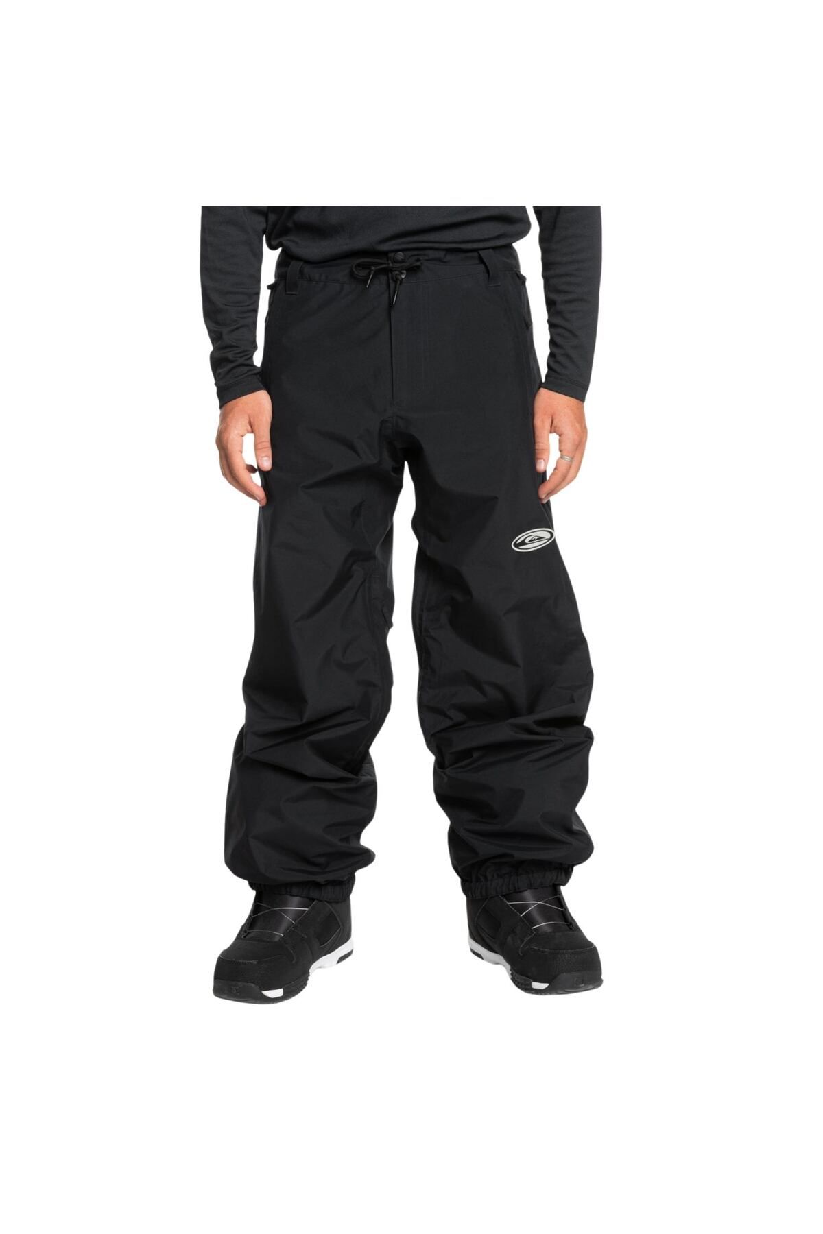 Quiksilver Erkek Snowboard Pantolonu High Altitude Gore-tex Siyah