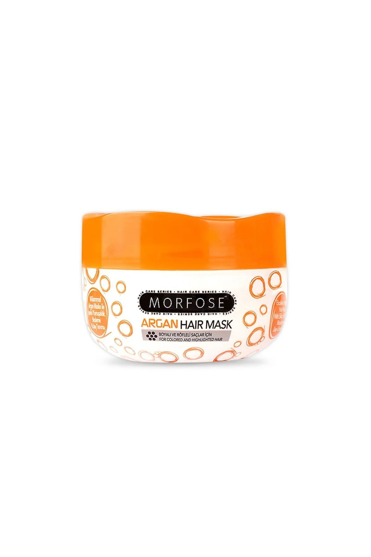Angoravi Argan Saç Maskesi 500 ML - Boyalı ve Röfleli Saçlar - mrfs