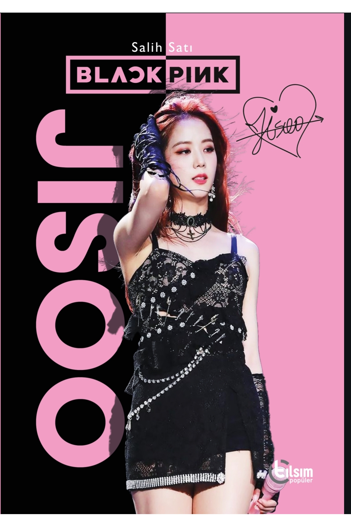 TILSIM YAYINEVİ BLACKPİNK KİTAPLARI SETİ - ROSE - LİSA - JENNİE