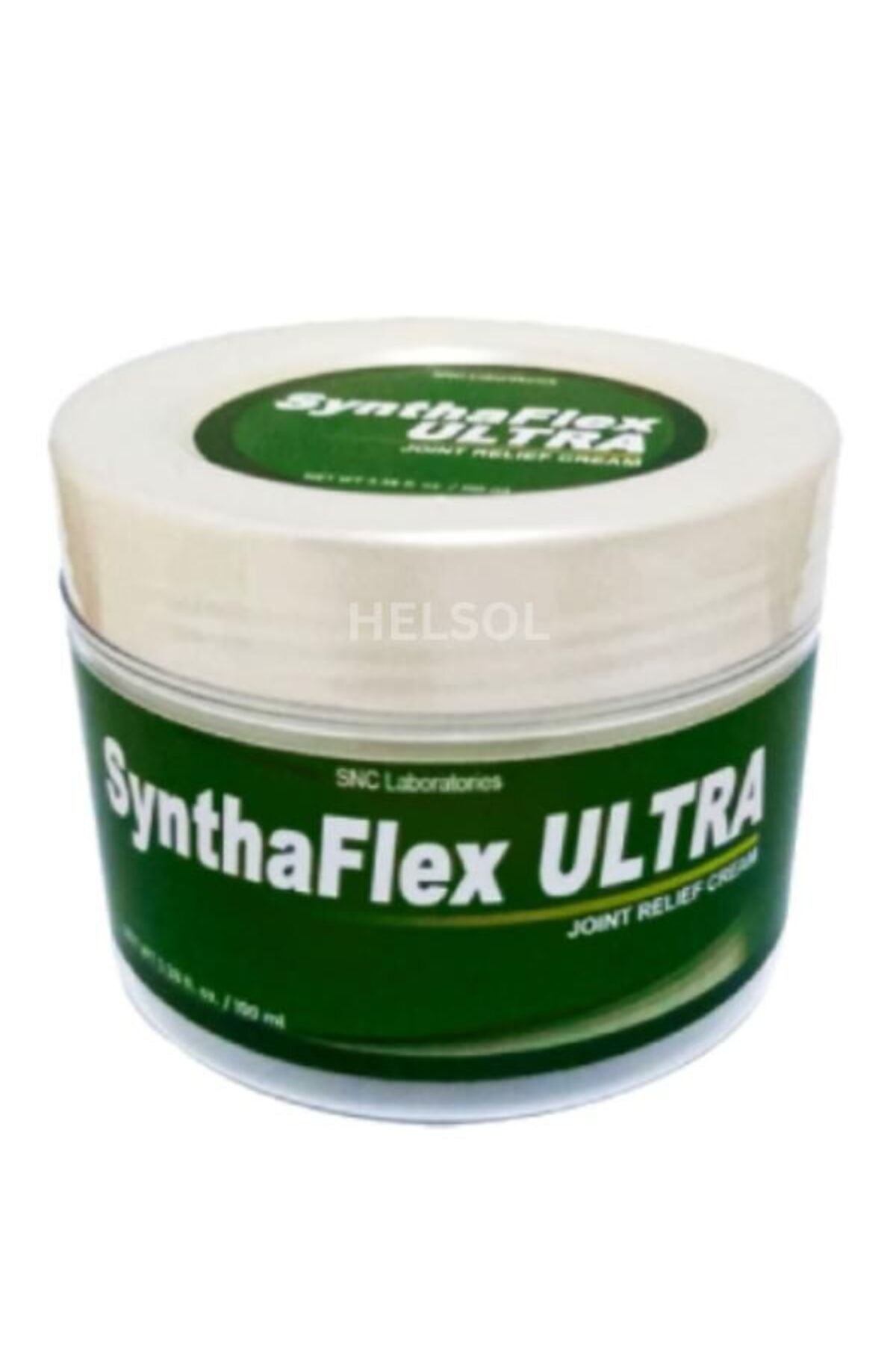 HELSOL Synthaflex Ultra Bel Adale El Ayak Boyun Iskelet Sızıları Için Masaj Kremi 100 ml