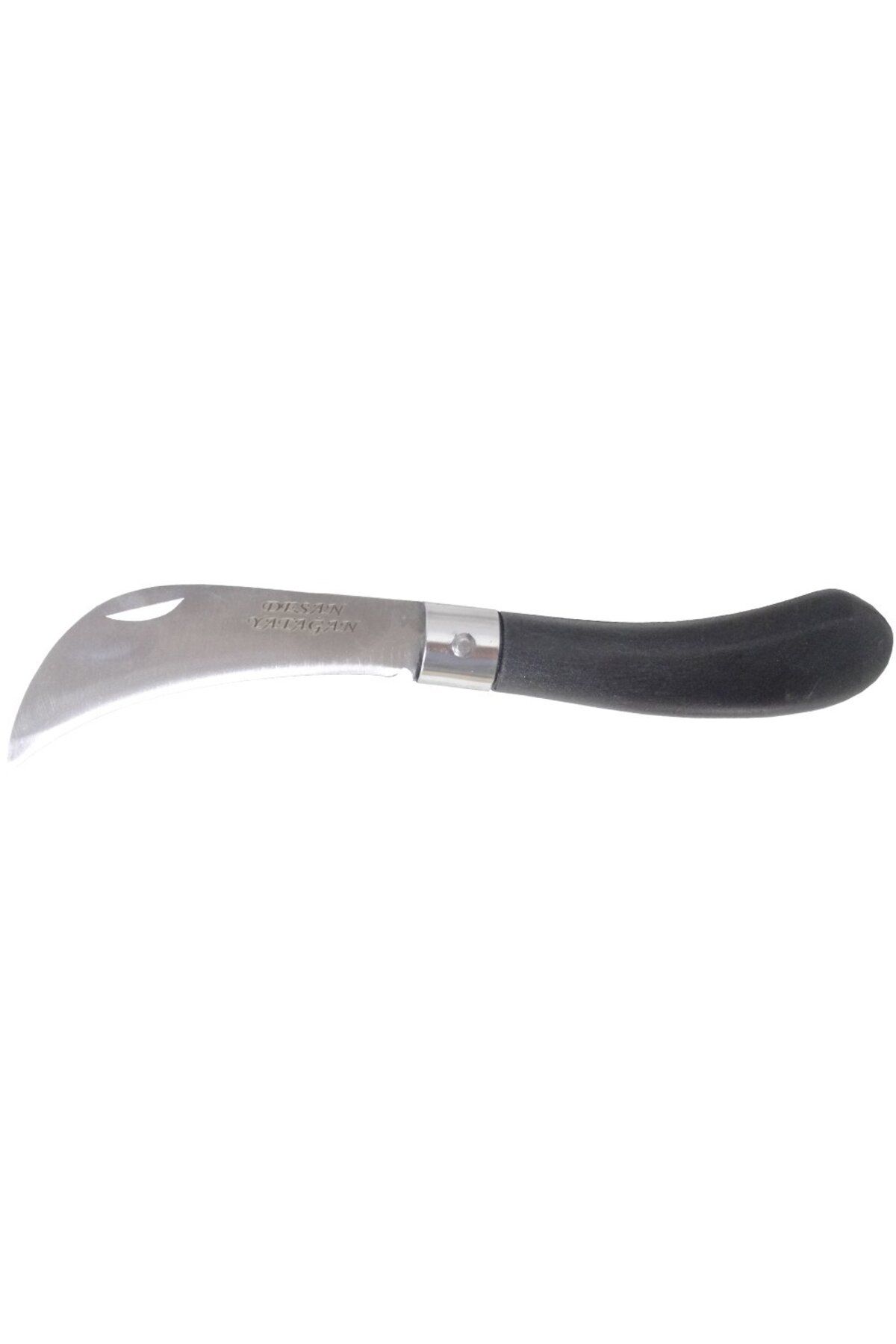 DESAN Aşı Bıçağı Eğri Ağız Plastik Sap 19.5cm - Denizli