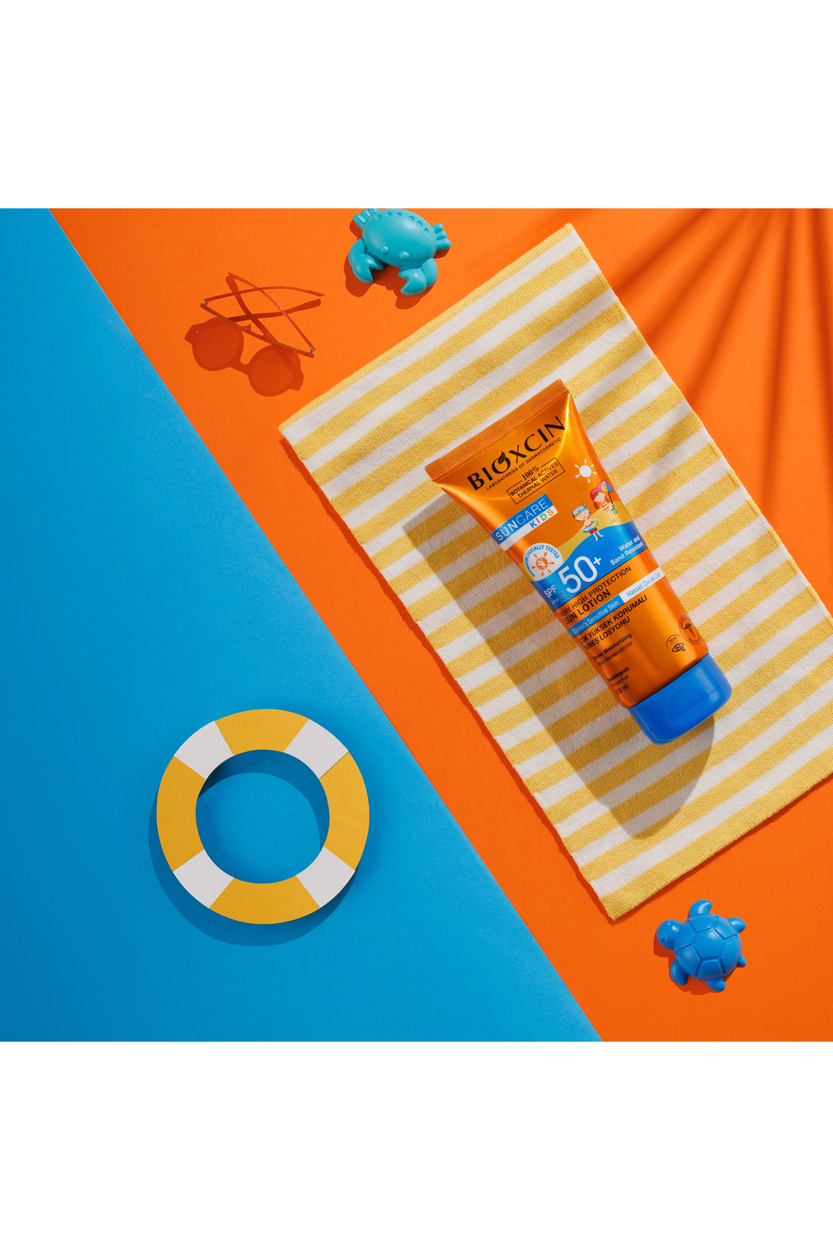 Bioxcin Sun Care Çok Çok Yüksek Korumalı Çocuk Güneş Losyonu 50 Spf - % 100 Botanik Aktif 200 ml fotoğrafı 6 (önizleme)