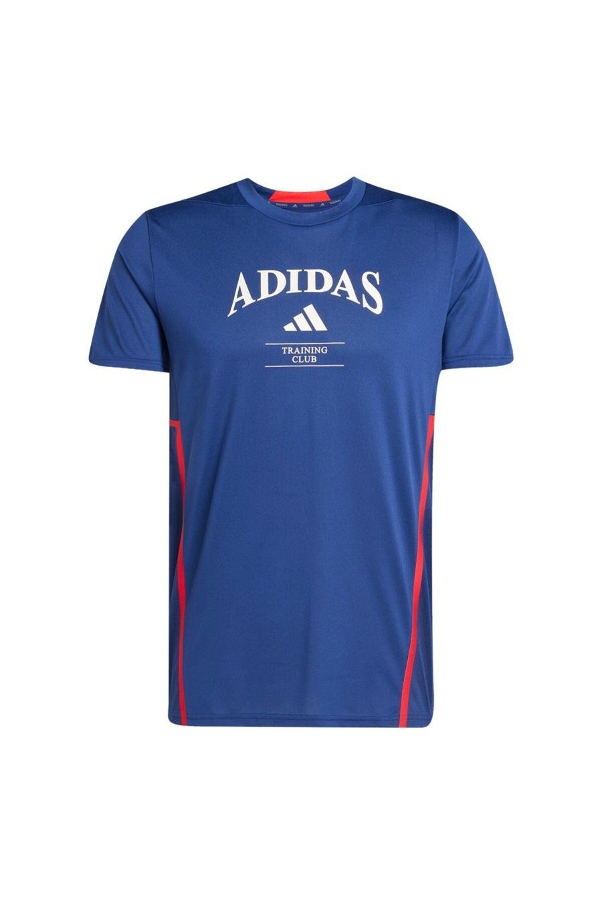 تیشرت مردانه آبی D4T HERITAGE TEE Blue JI6353 adidas