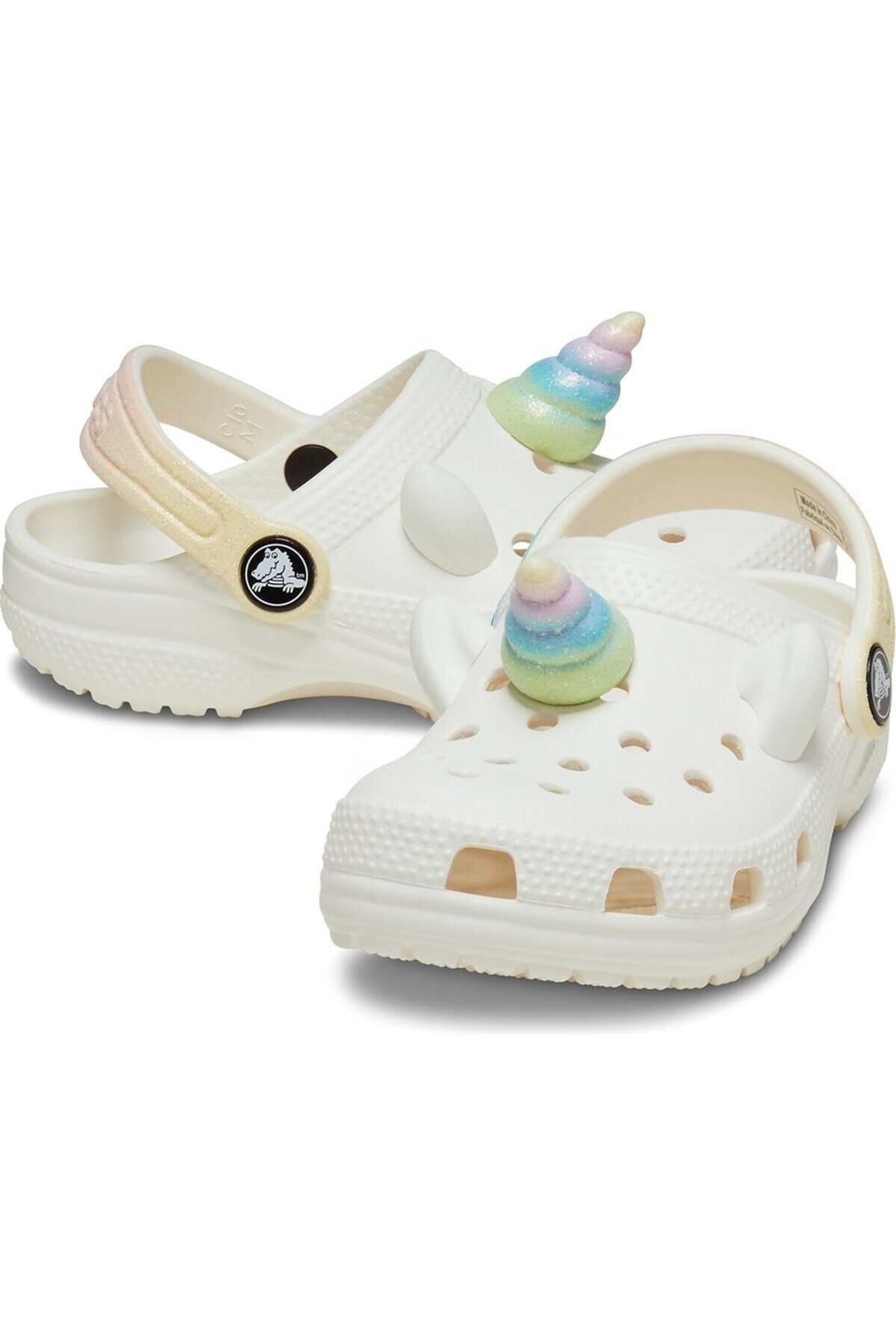 Crocs-Classic Clog t / I Am Rainbow Unicorn 3