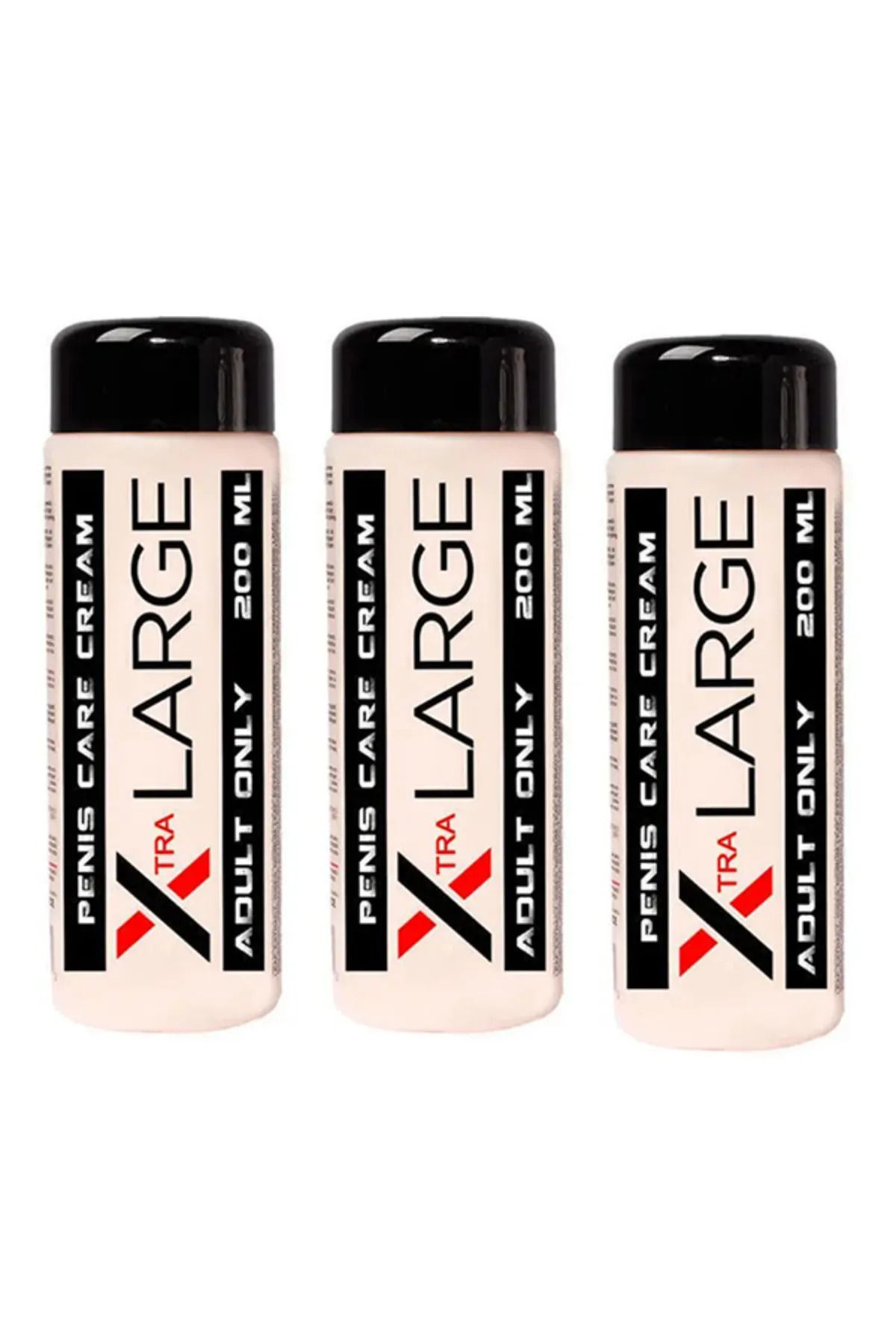Xtra Large Boyutlandırıcı Bakım Kremi 200ml/ Private Area Care Cream X3 ADET