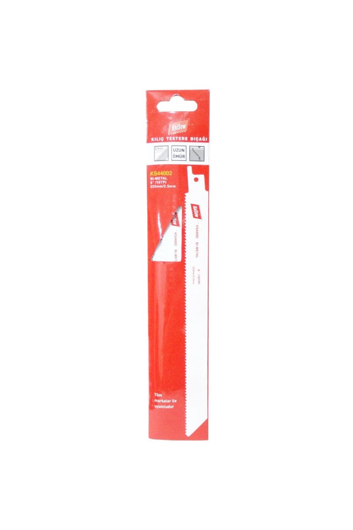 Knisaw KS44002 Panter Testere Bıçağı 225mm 5 Parça - Çivili Ahşap