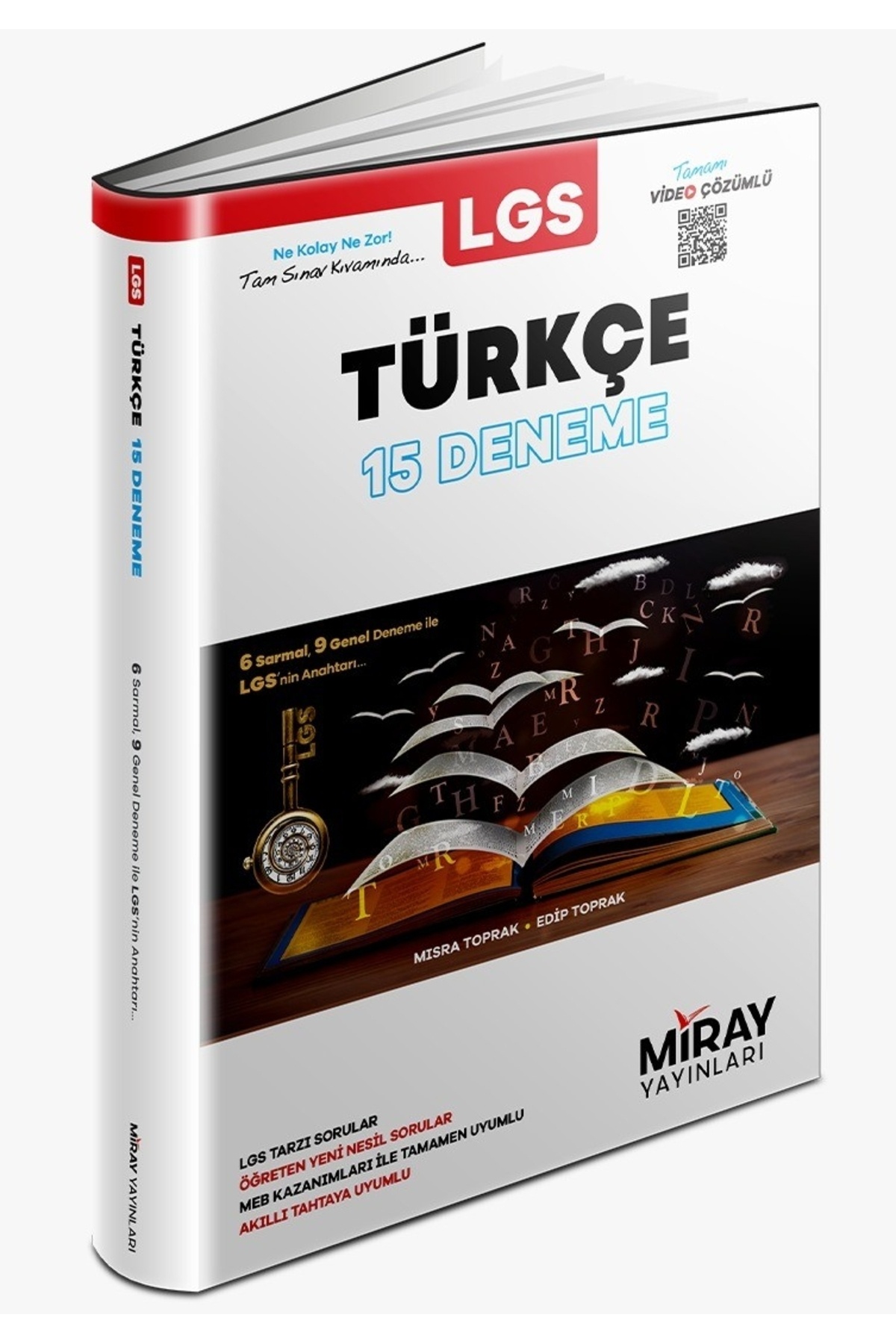 Miray Yayınları 8. Sınıf Türkçe 15 Deneme - Fiyatı, Yorumları