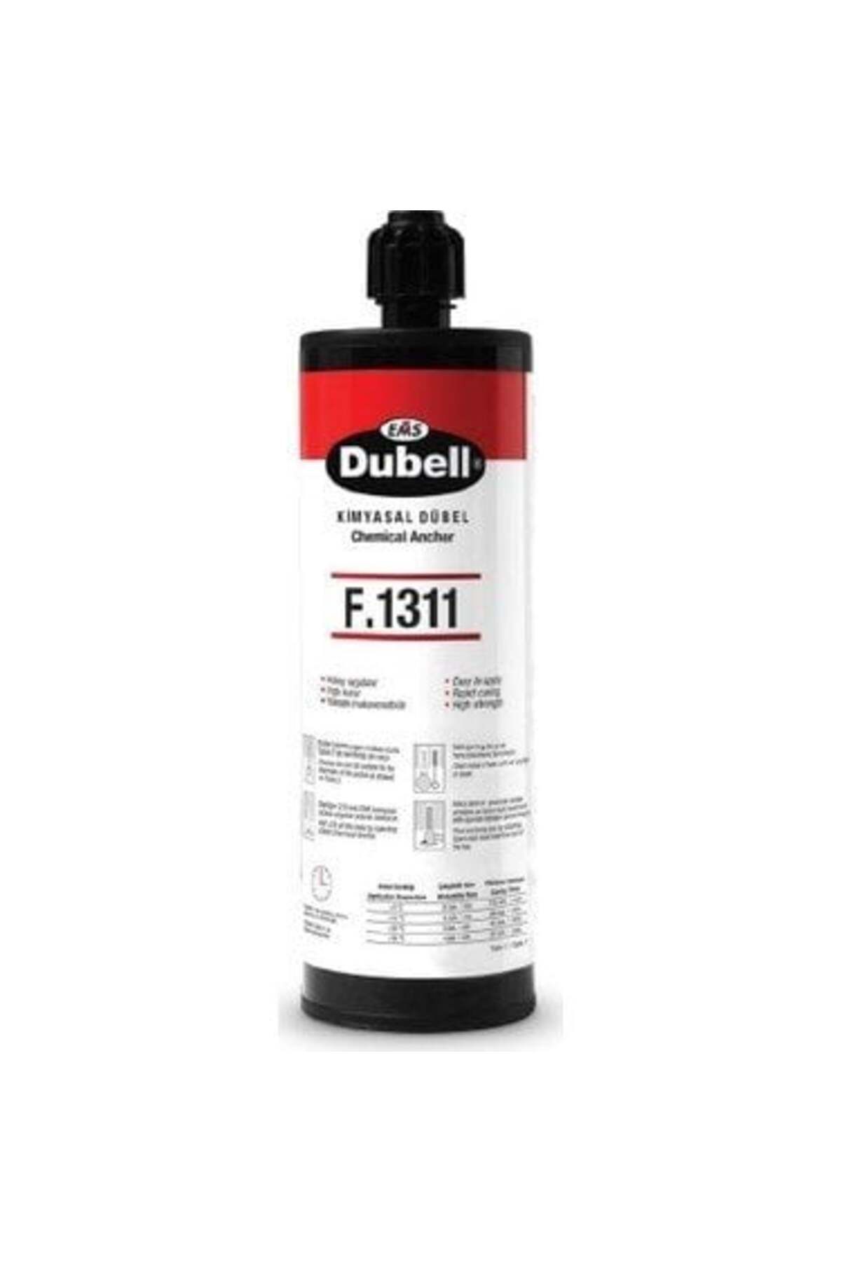 Ems F.1311 Kimyasal Dübel 410ml