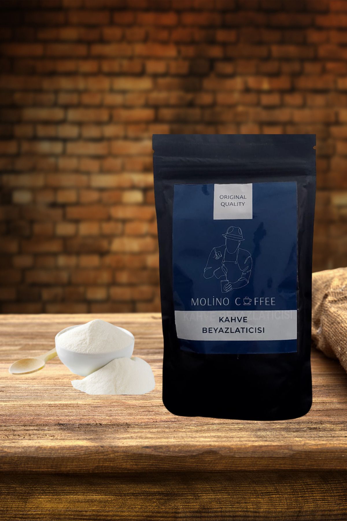 molino coffee Kahve Beyazlatıcısı 200GR.