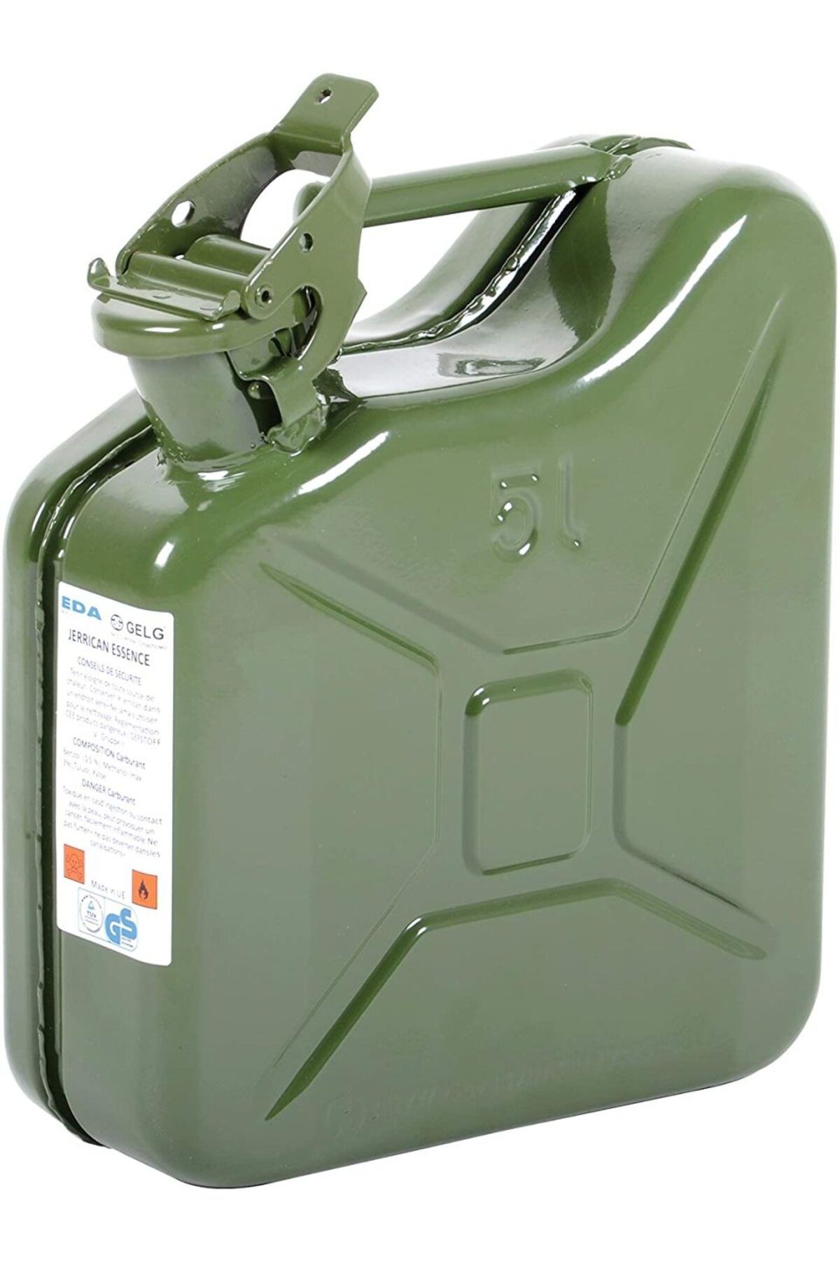 GELG BB05 Metal Bidon 5 Litre