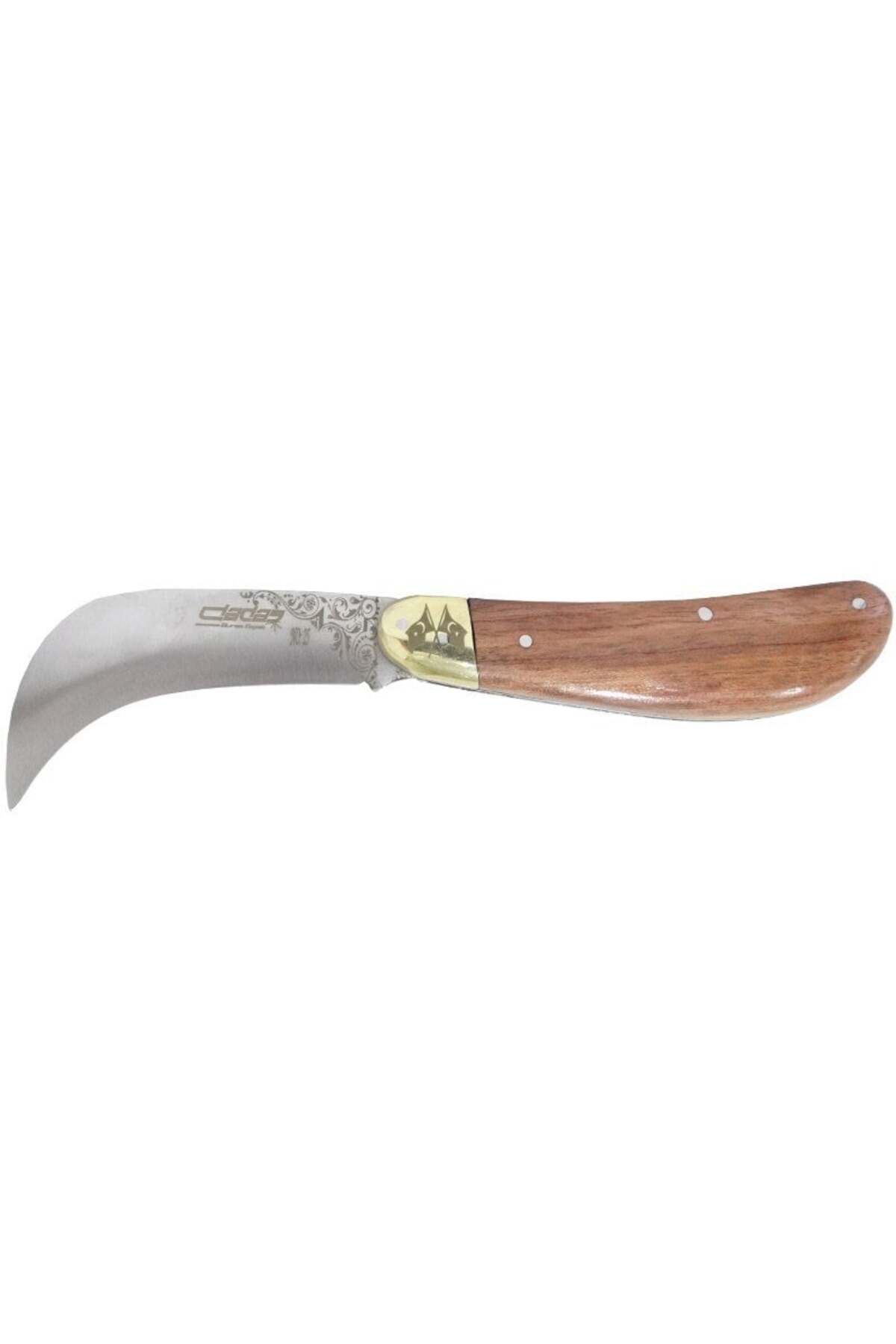 dadaş Aşı Bıçağı Eğri Ağız Ahşap Sap 19cm- Bursa