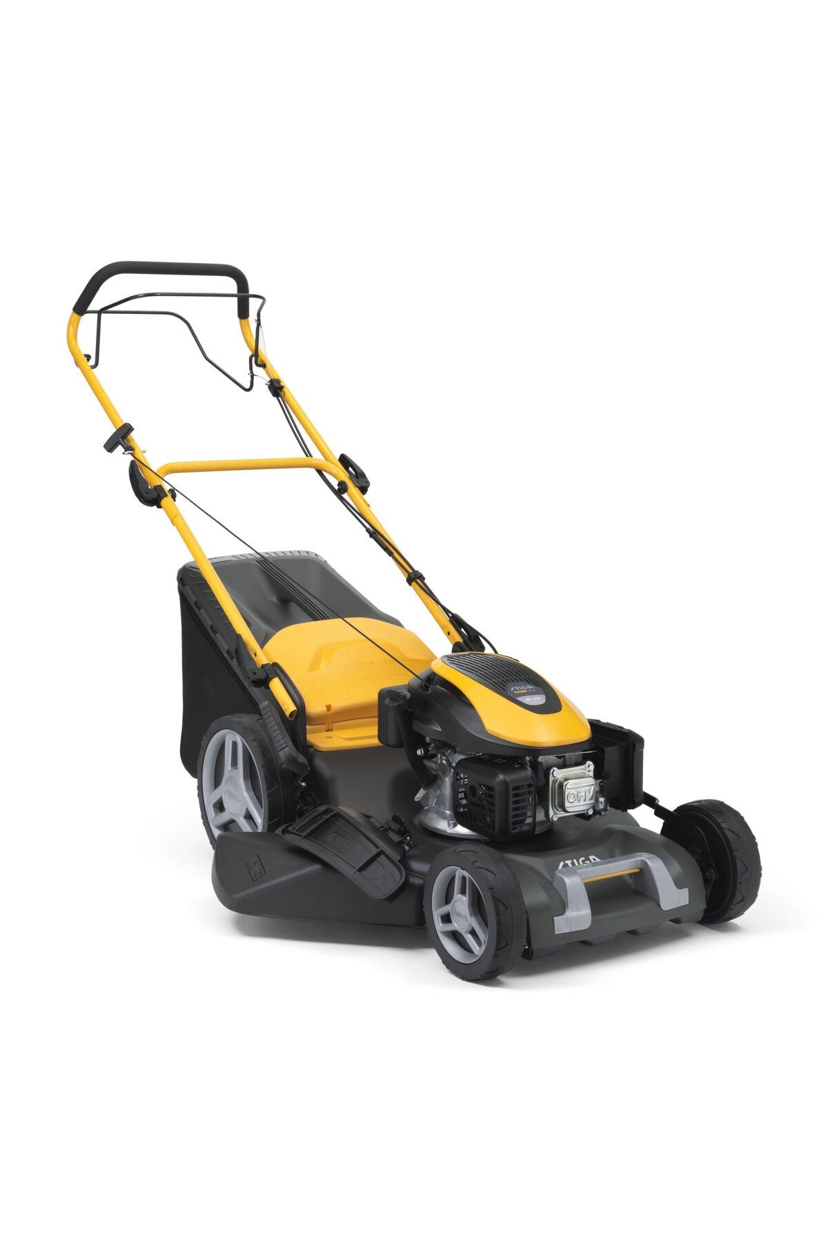 STIGA A.01.bcım.stg.53sq Combi 53 Sq Çim Biçme Makinası Benzinli 166cc 51cm