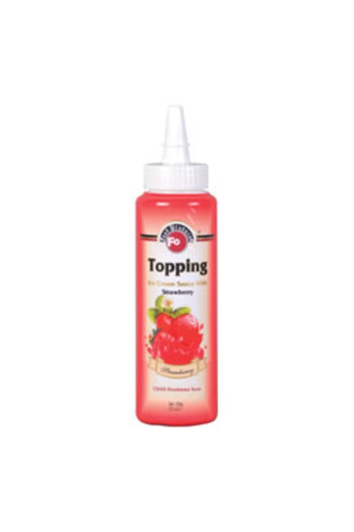 ZAYKA Fo Çilek Toping 350 G