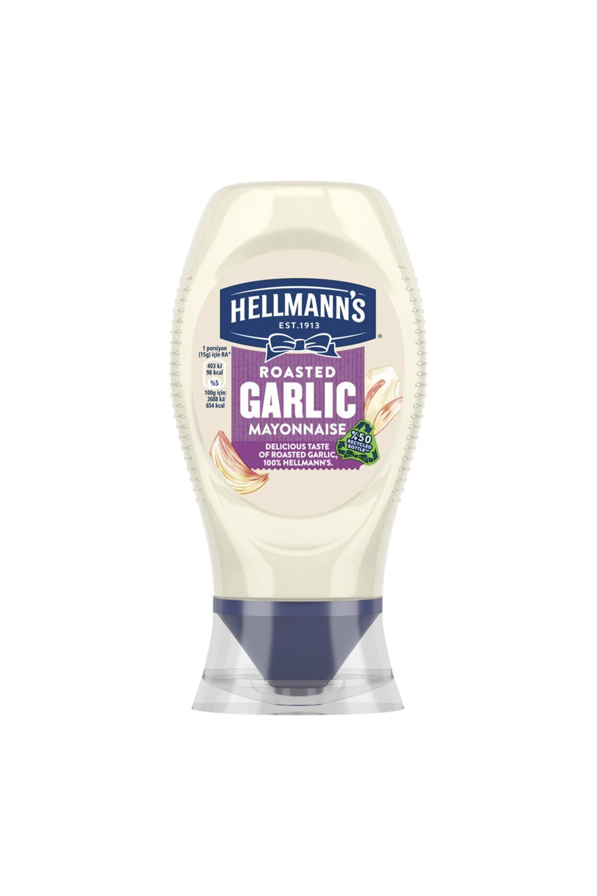 ZAYKA Hellmann's Sarımsaklı Mayonez 235 G