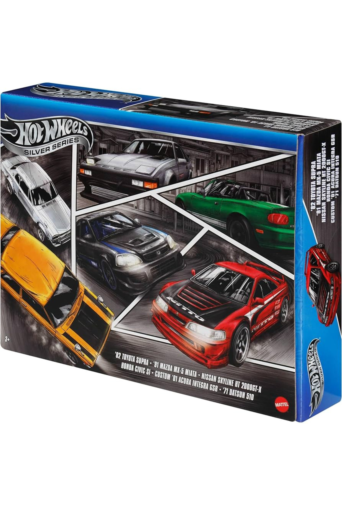 HOT WHEELS HotWheels 6'lı Japon Temalı Araba Seti - Fiyatı, Yorumları