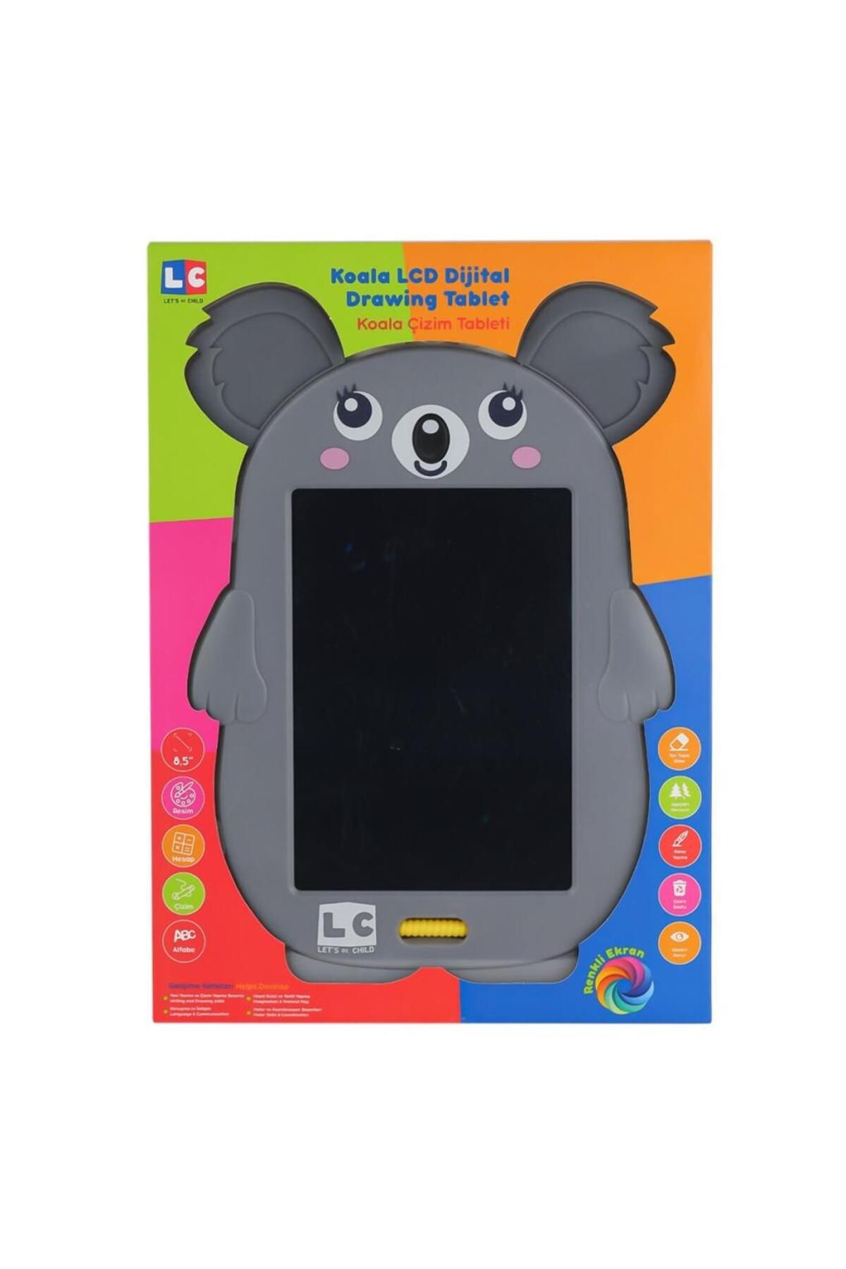 ShopZum Lc-31072 Koala Çizim Tableti 8.5 Inç -Lets Be Child
