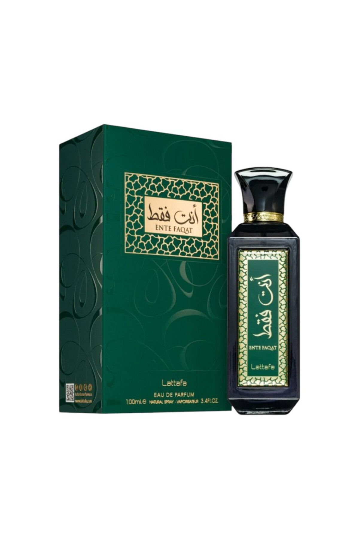 lattafa-Ente Faqat 100ml EDP Spray 2