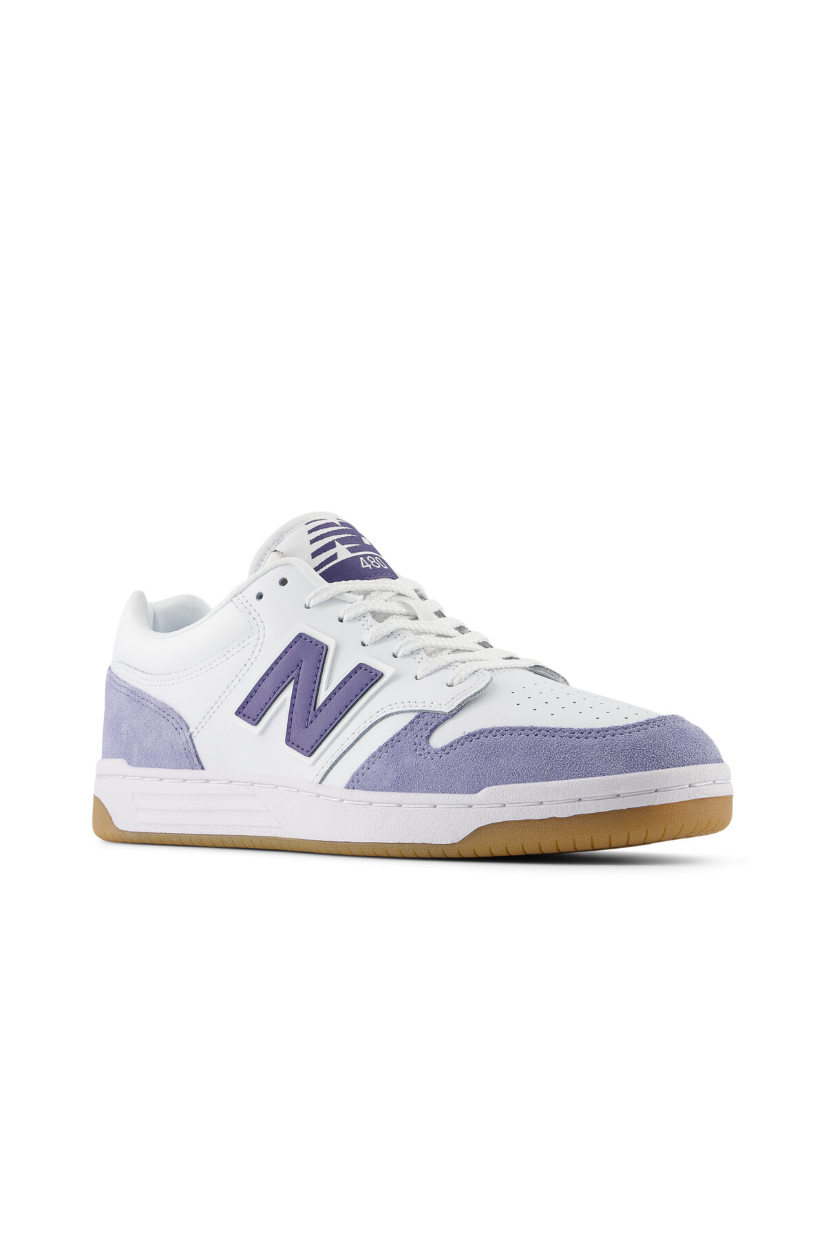 کفش اسنیکر نیو بالانس مردانه منسوجات سفید        کژوال/روزمره | New Balance BB480LXB CN - تصویر 7
