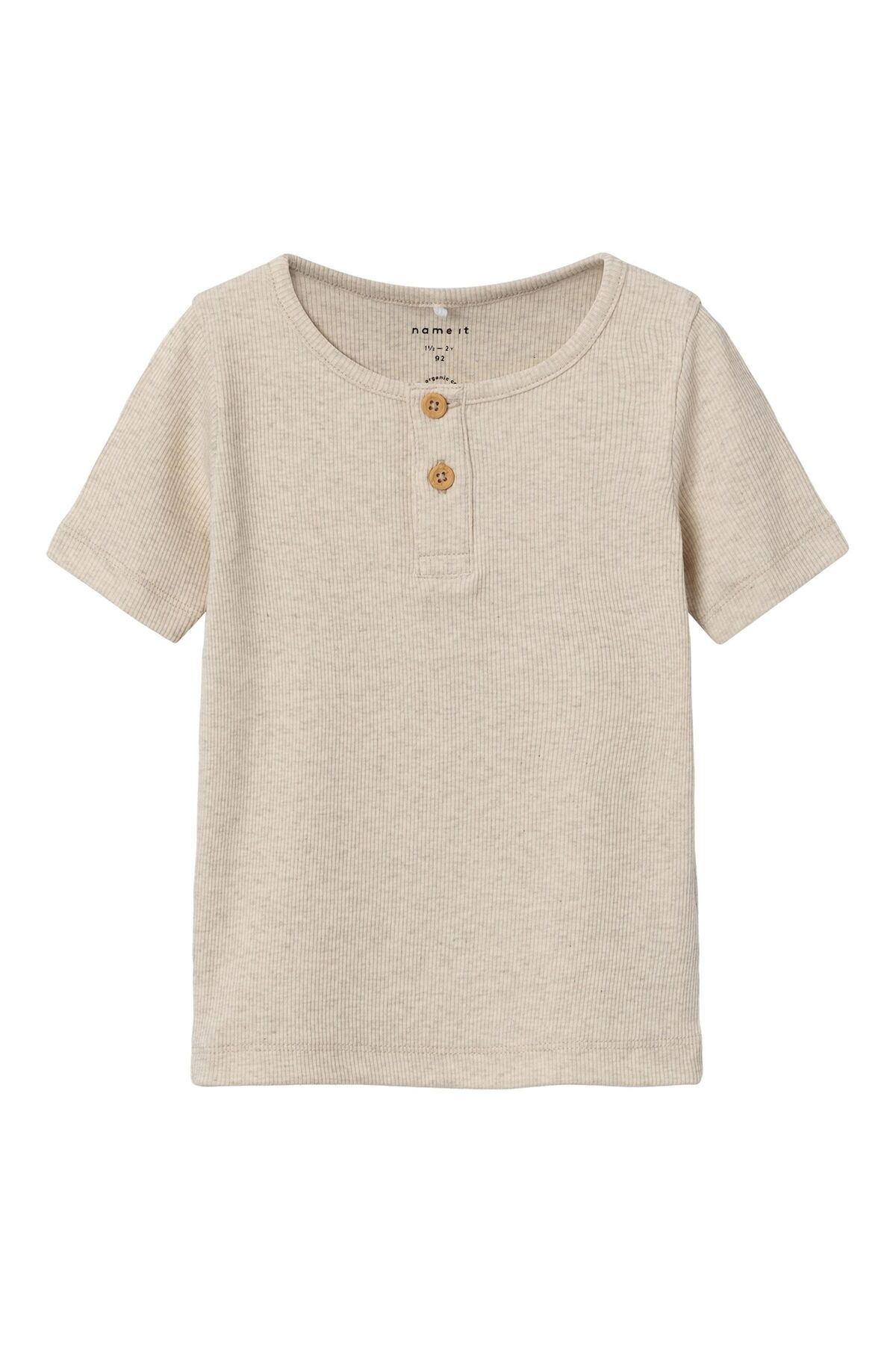 name ıt-Nmmkab Ss Top Noos - Short Sleeve Jeans 1