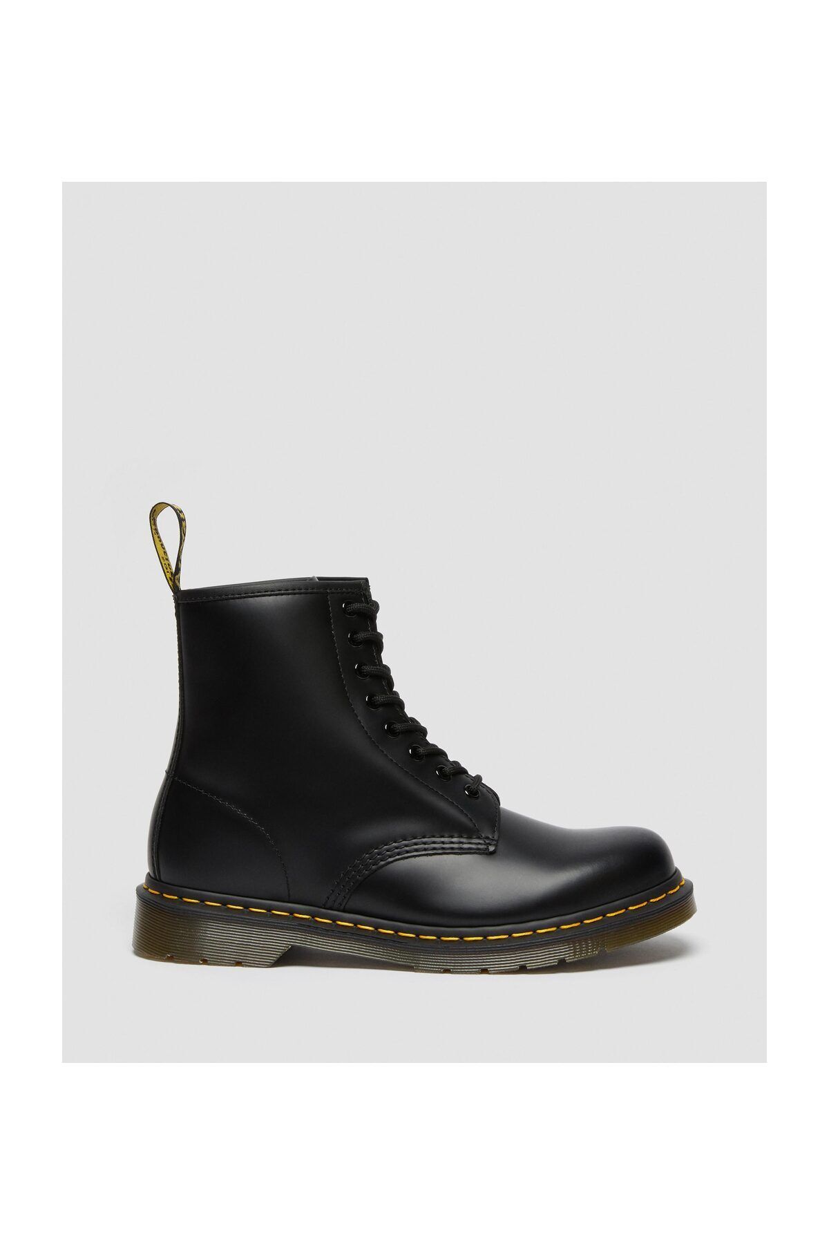 Dr. Martens-1460 Czarny Gładki 5