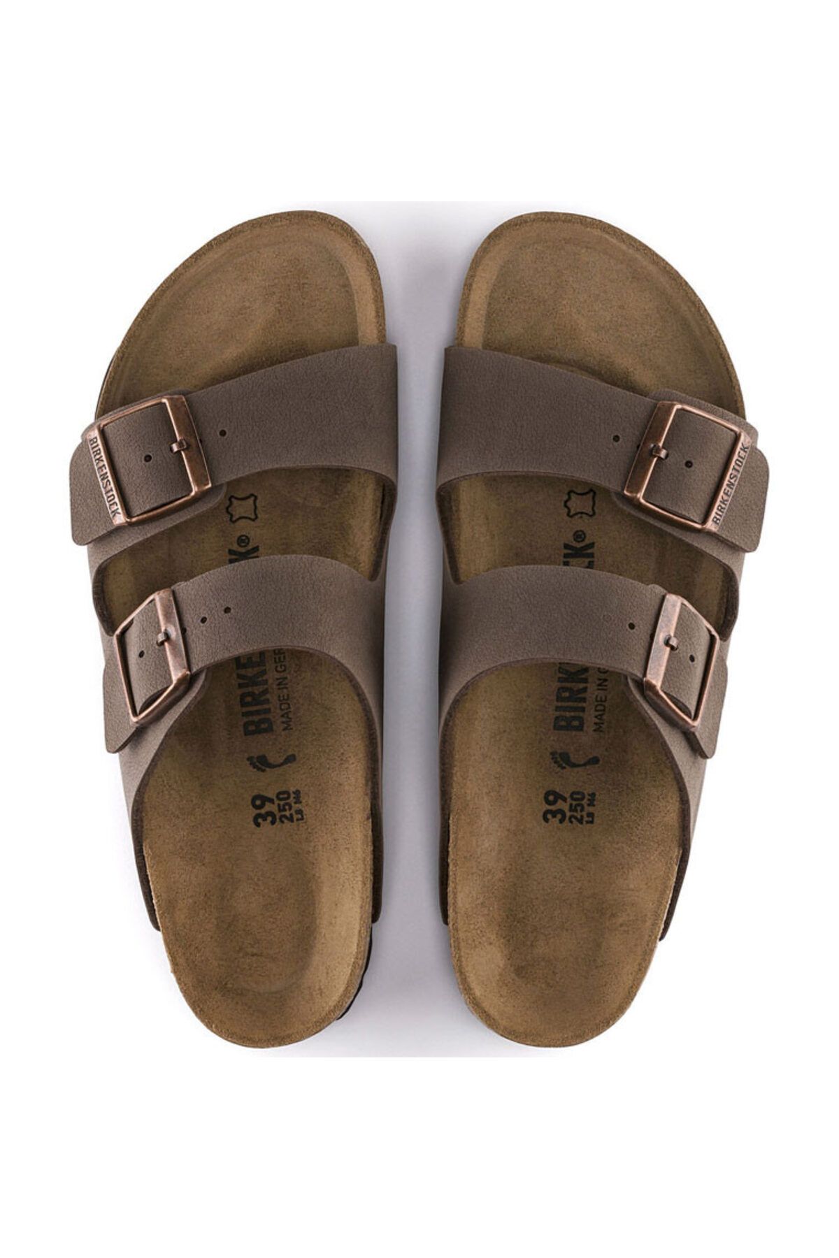 Birkenstock Braune Hausschuhe151181