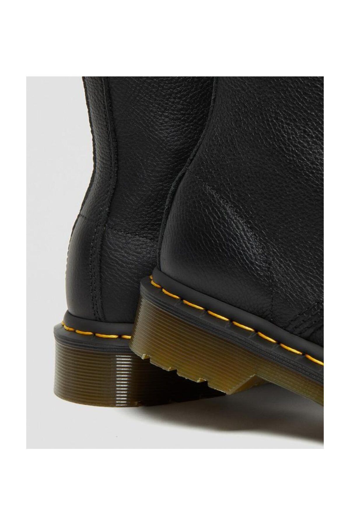 Dr. Martens-Cizme și cizme de damă din piele naturală neagră Pascal Virginia 5