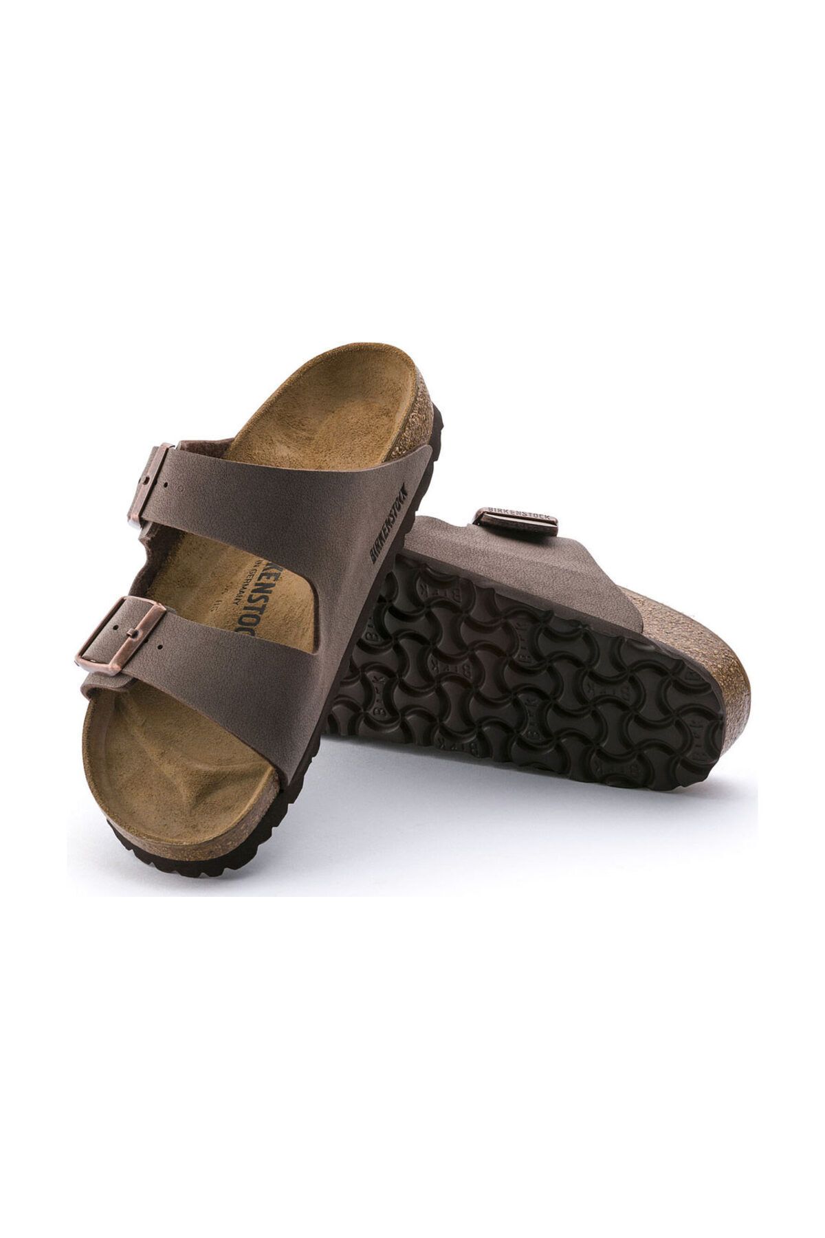 Birkenstock-Braune Hausschuhe151181 2