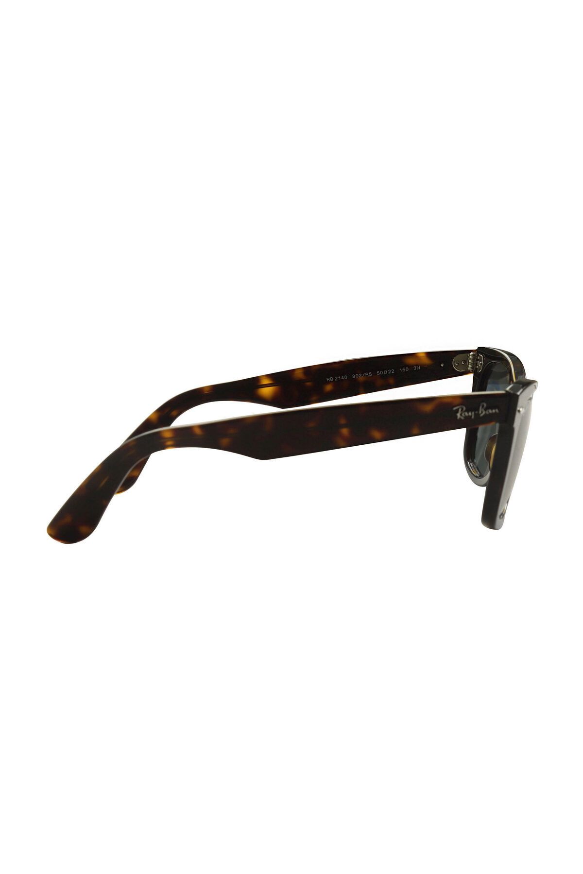 Ray-Ban-Černé vzorované sluneční brýle Wayfarer Classic 1