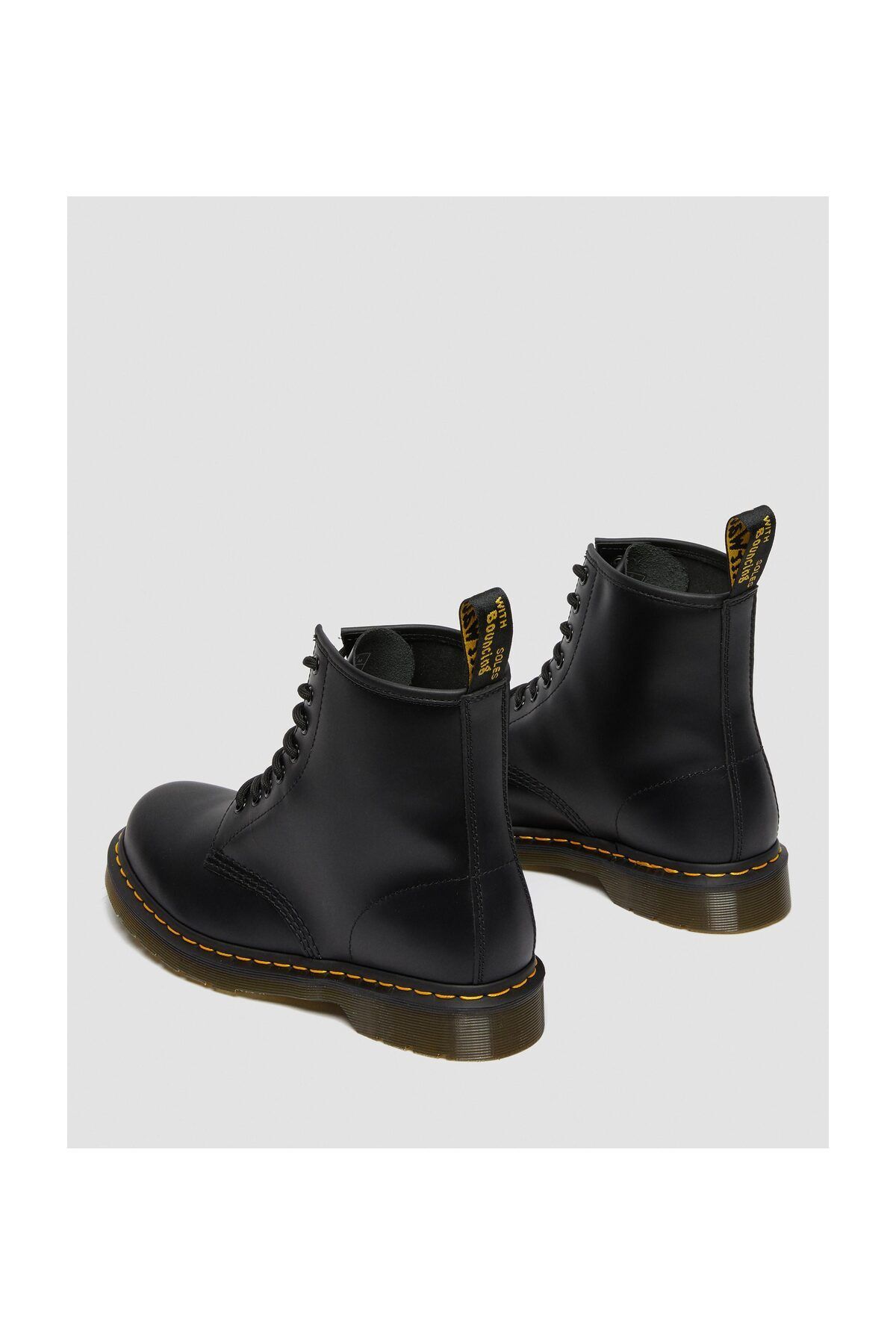 Dr. Martens-1460 Czarny Gładki 2