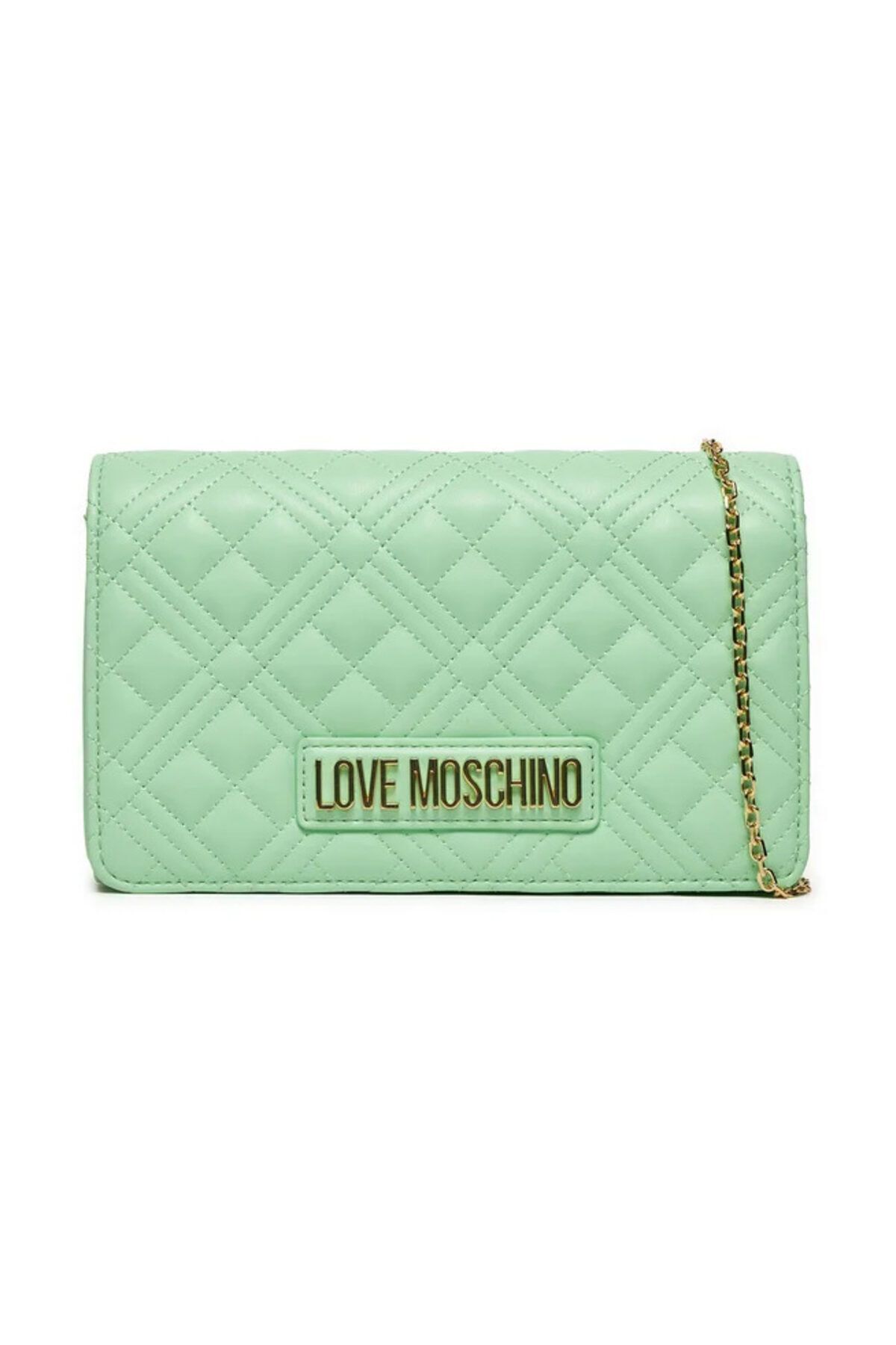 Love Moschino Pikowana Torba Groene Schoudertas Jc4079pp1ila0802 Kobieta - One Size