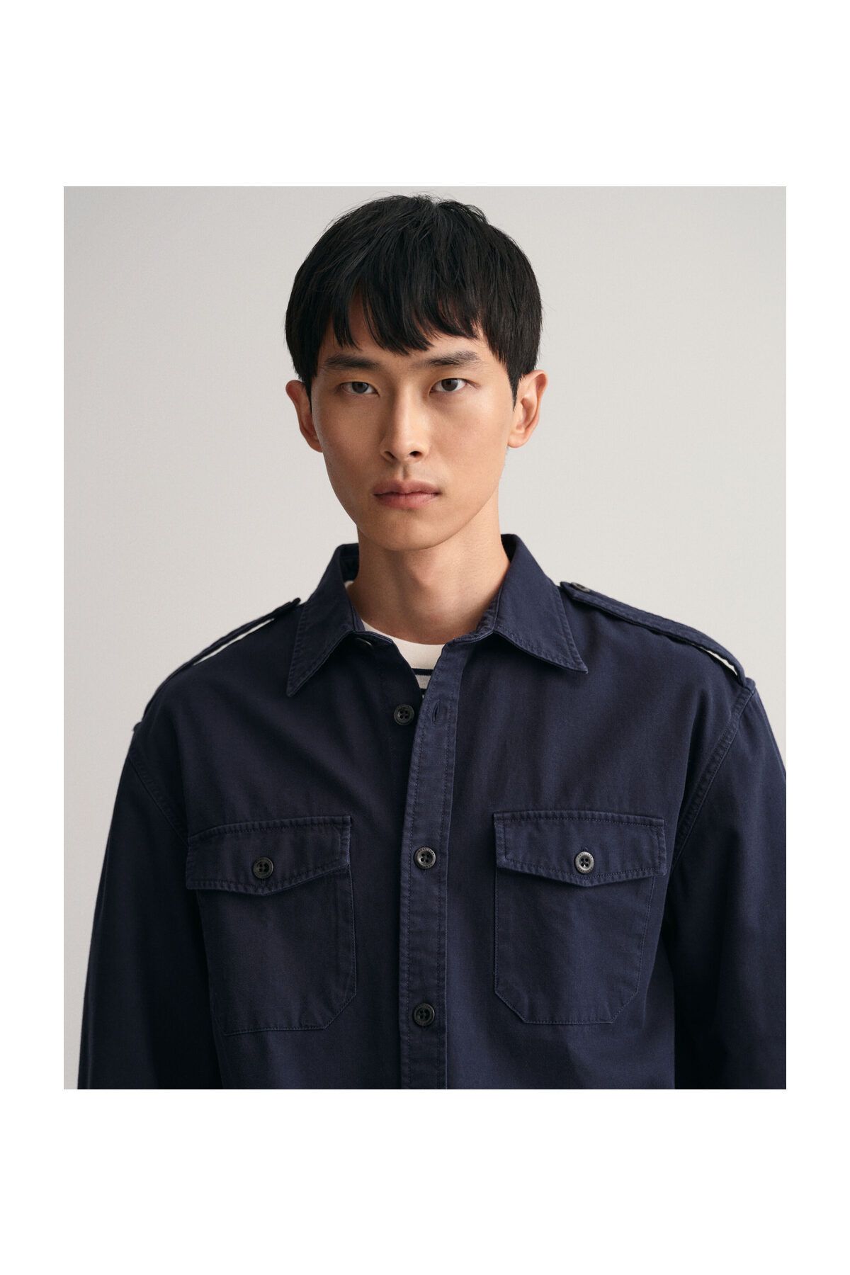 Gant-Koszula REL SOLID TWILL 3
