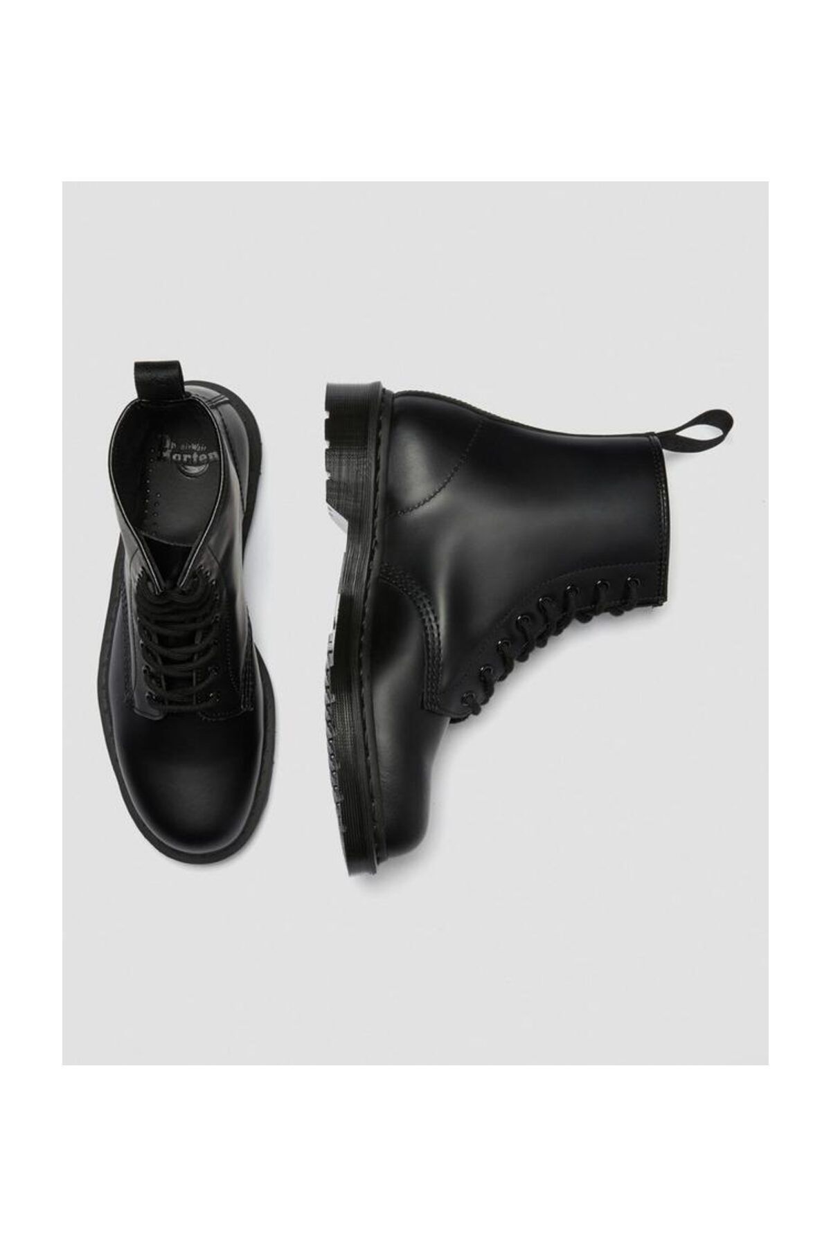 Dr. Martens-Fekete uniszex csizma14353001-1460 2