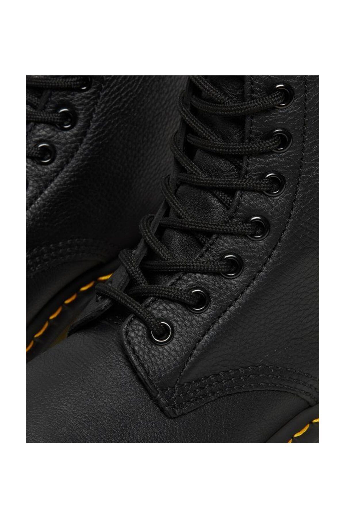 Dr. Martens-Cizme și cizme de damă din piele naturală neagră Pascal Virginia 6