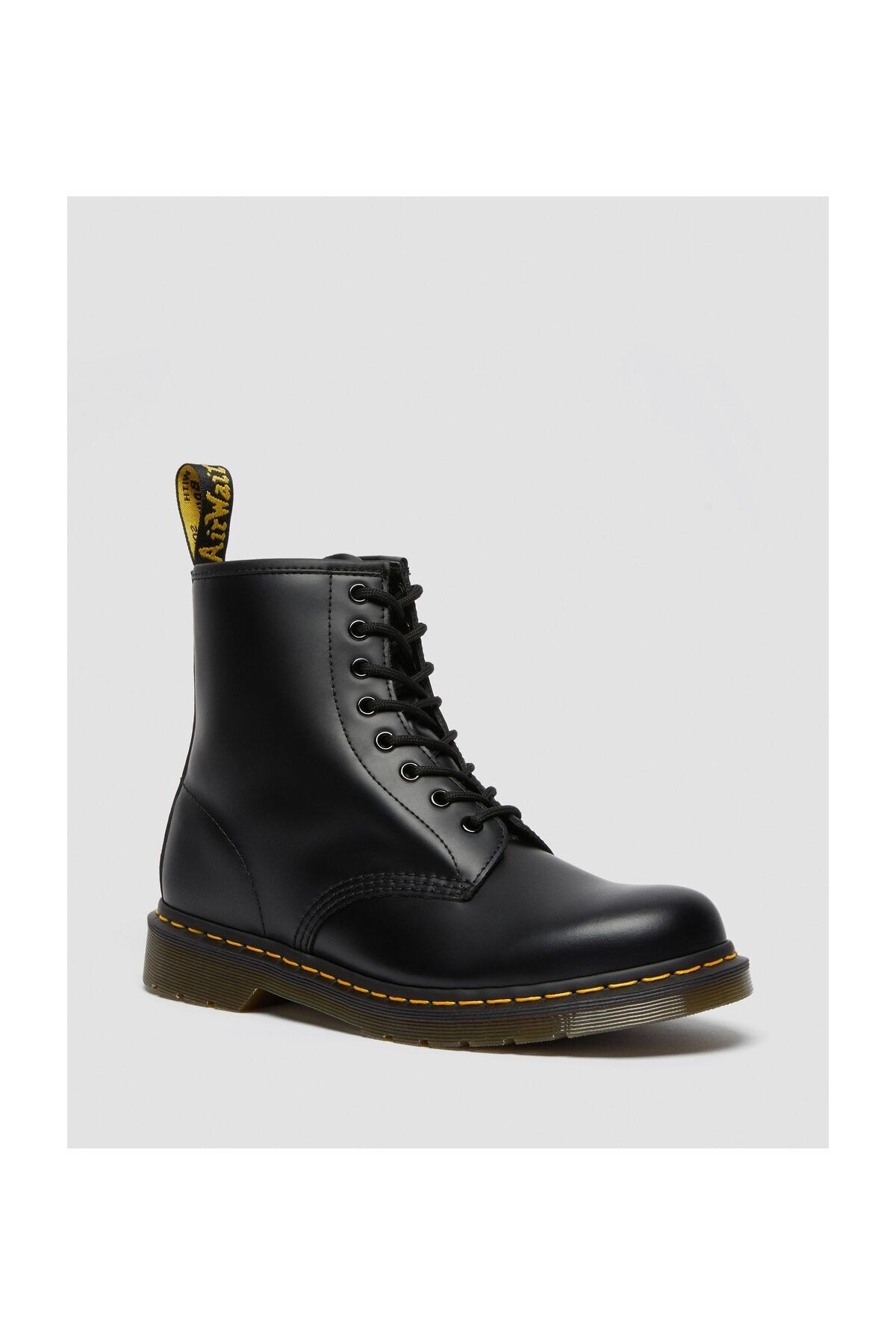 Dr. Martens-1460 Czarny Gładki 8
