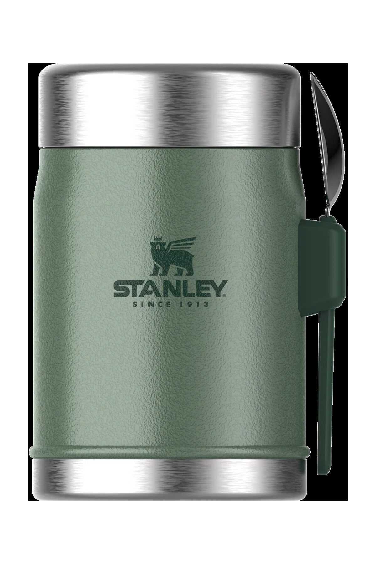 Stanley Termos Clasic Pentru Alimente Cu Lingura 0,4 L Verde - Mărime unică
