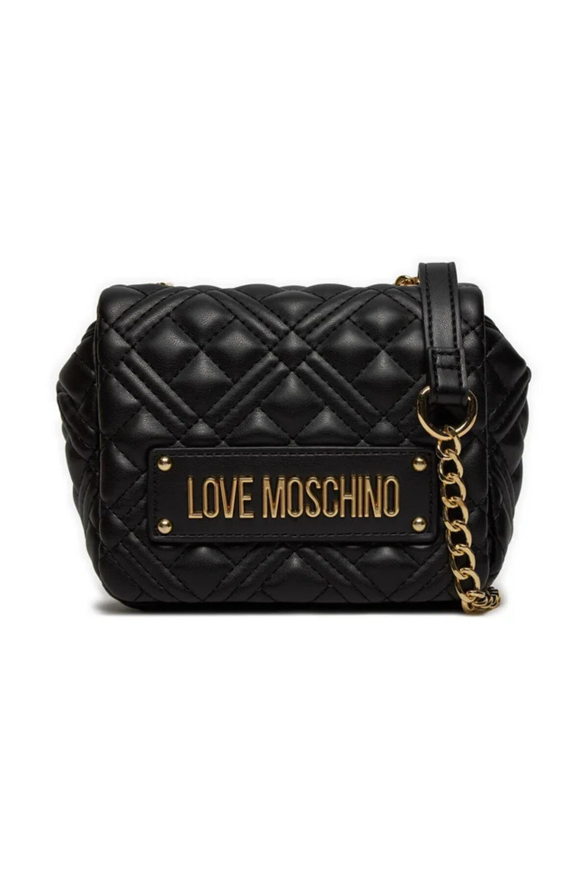 Love Moschino Nakładka pikowana 18,5 cm