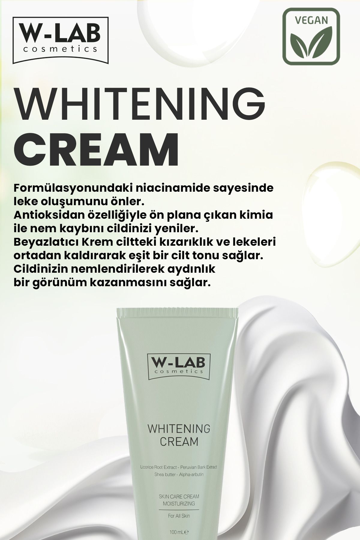 Beyazlatıcı ve Leke Kremi 100 ml. - 4