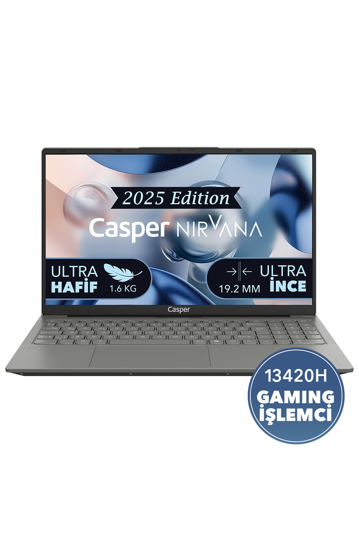 Nirvana X600 i5-13420H 8GB 1TB SSD 15.6" W11P Laptop X600.1342-8F00R-G-F