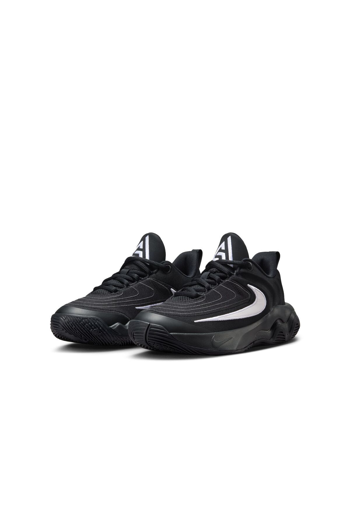 GIANNIS IMMORTALITY 4 GS - BLACK/DK SMOKE GRAY-WHITE Nike نایکی اورجینال - تصویر 18