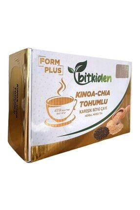 Formplus Kinoa Chia Tohumlu Karışık Bitki Çayı 45 Süzen Poşet BIC234