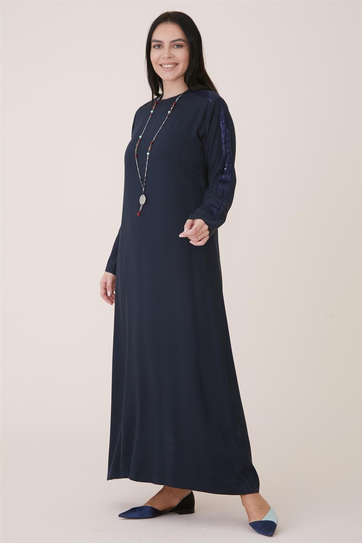 پیراهن بلند ساده زنانه کایرا Kayra (برند ترکیه)